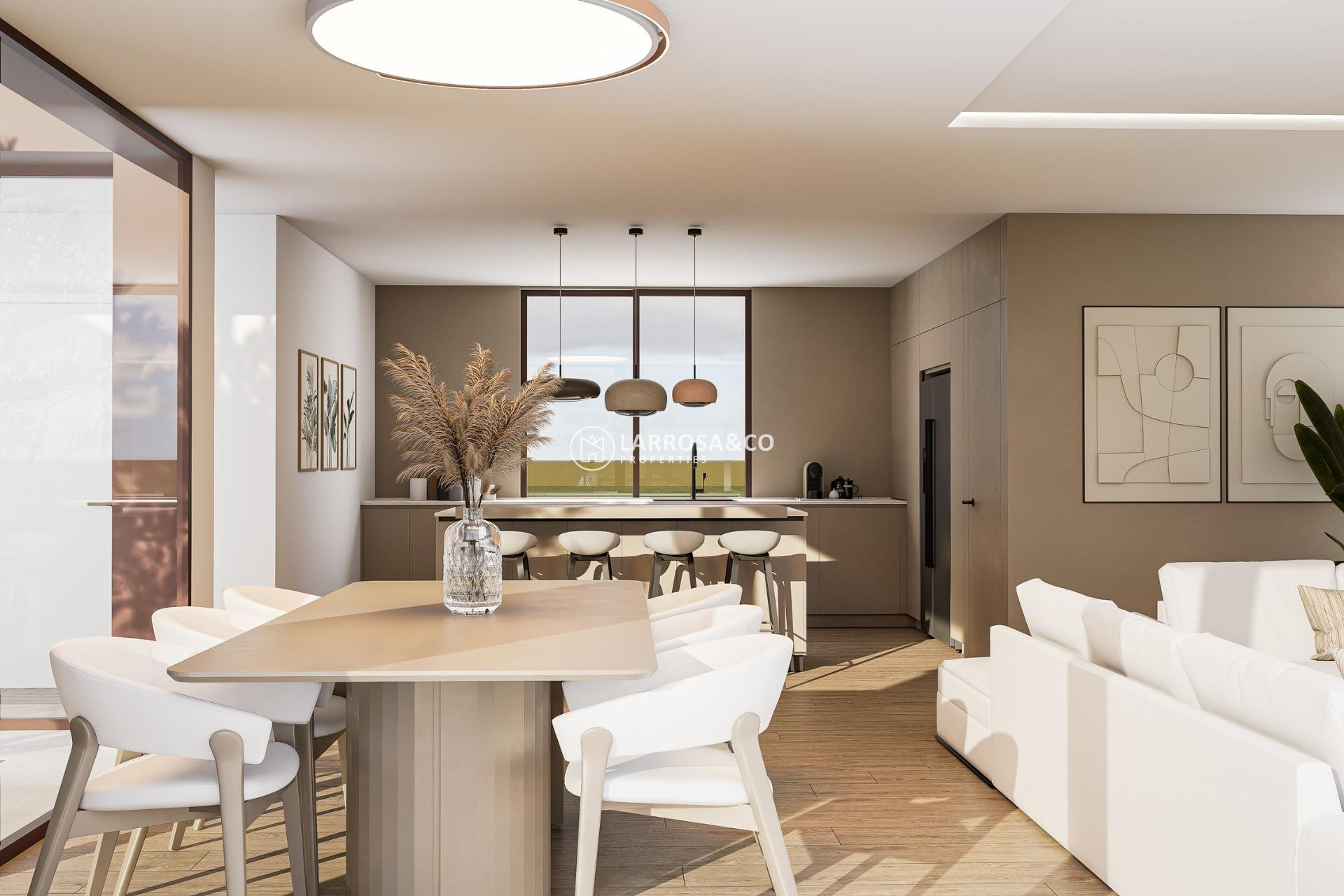 New build - Detached House/Villa - Pinoso - Lel