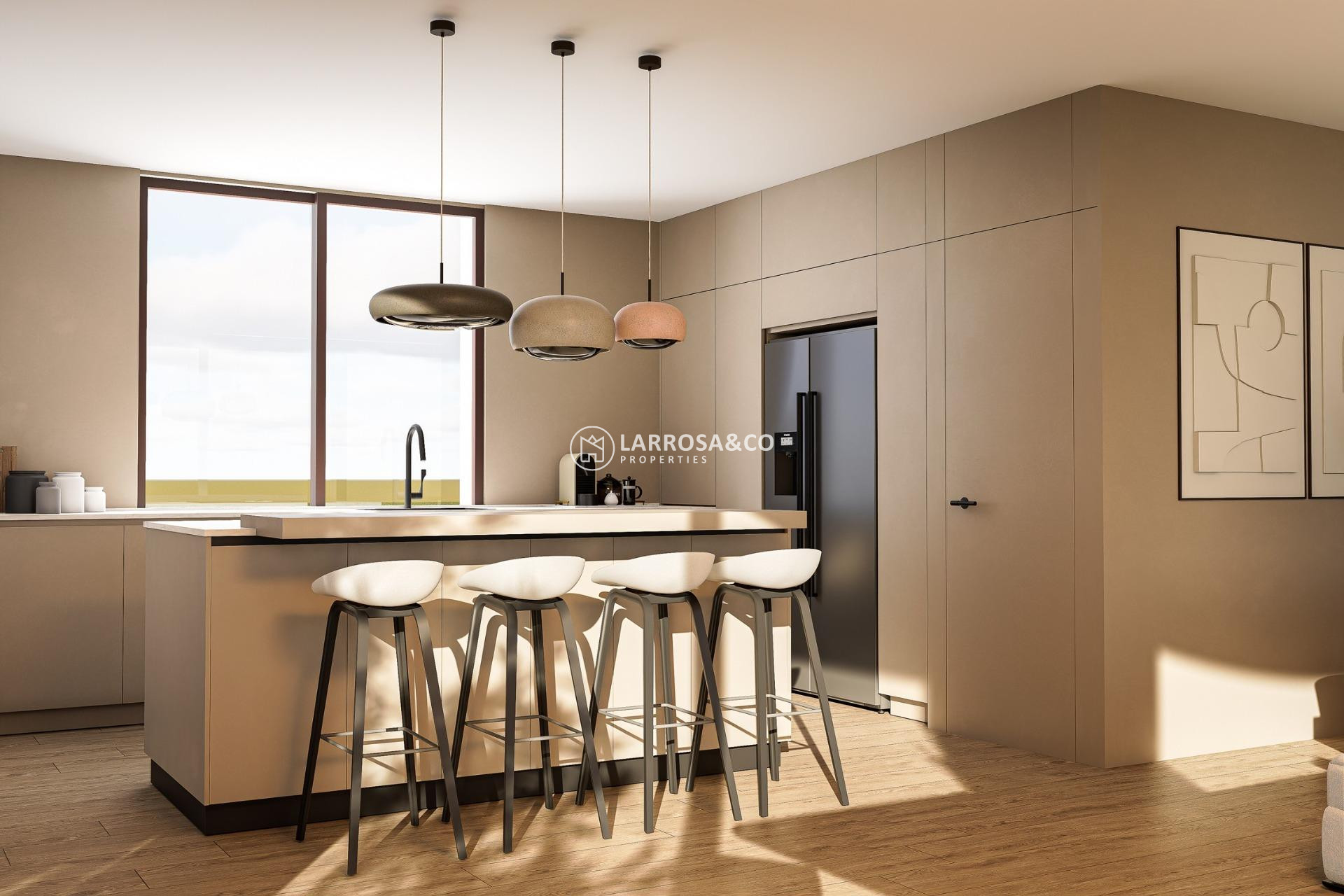 New build - Detached House/Villa - Pinoso - Lel