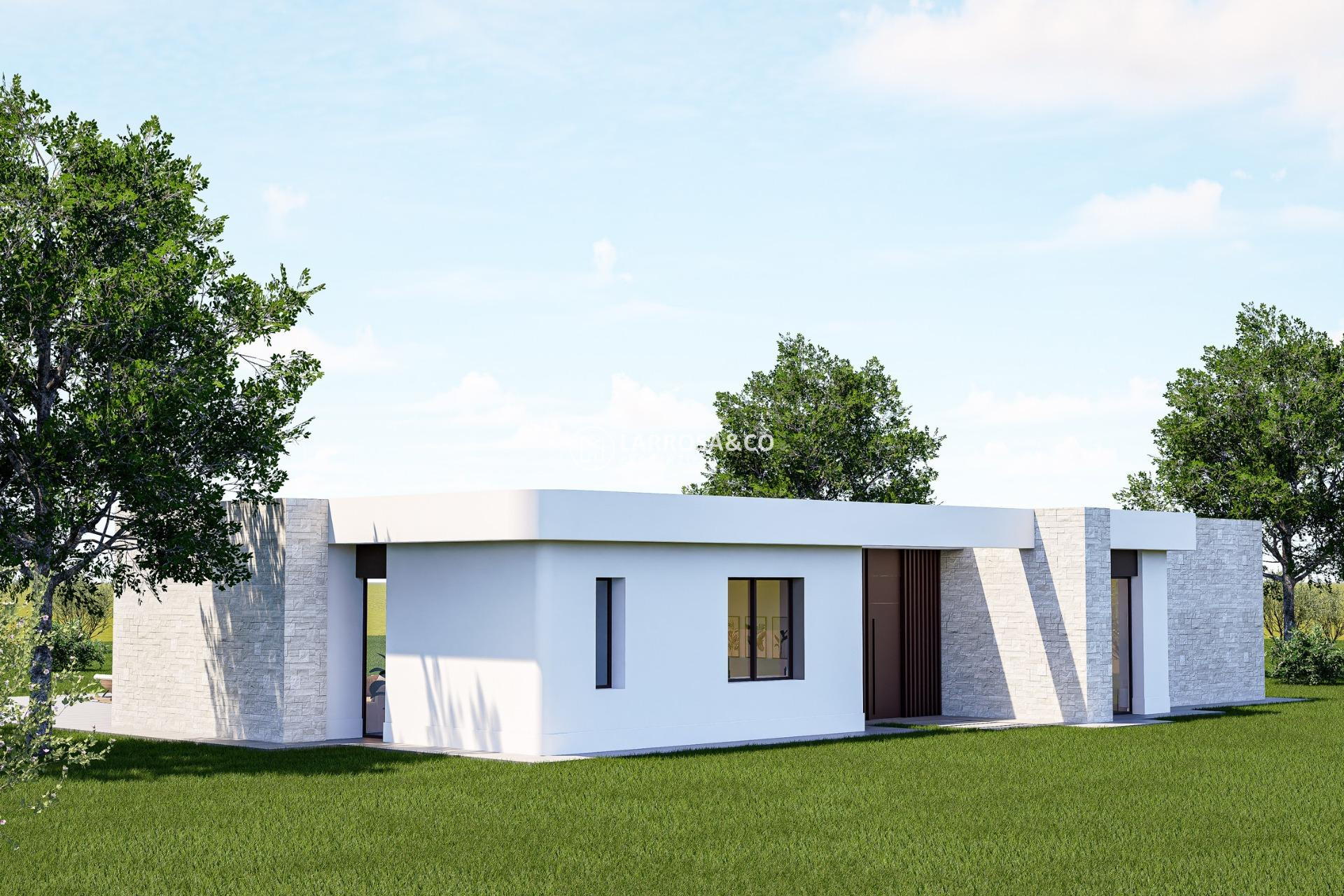 New build - Detached House/Villa - Pinoso - Lel