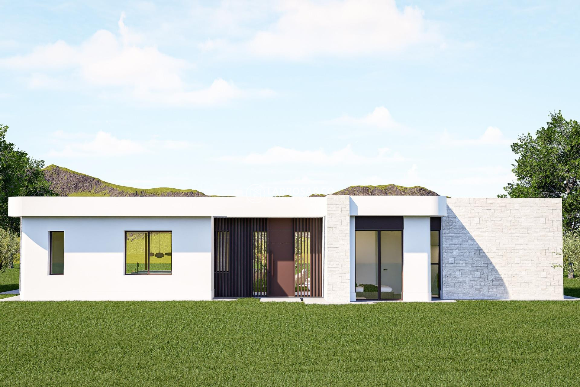 New build - Detached House/Villa - Pinoso - Lel