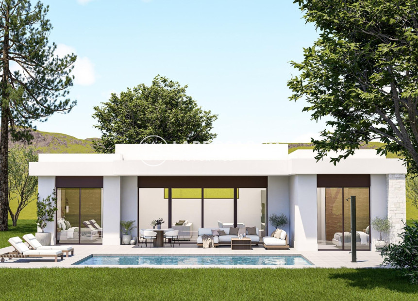 New build - Detached House/Villa - Pinoso - Lel