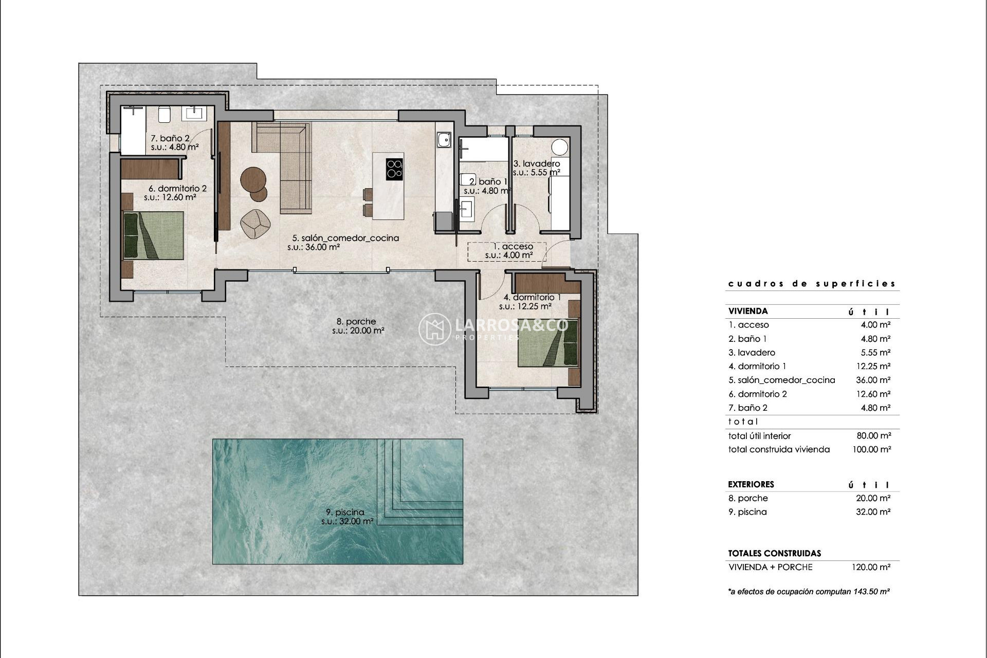 New build - Detached House/Villa - Pinoso - Lel