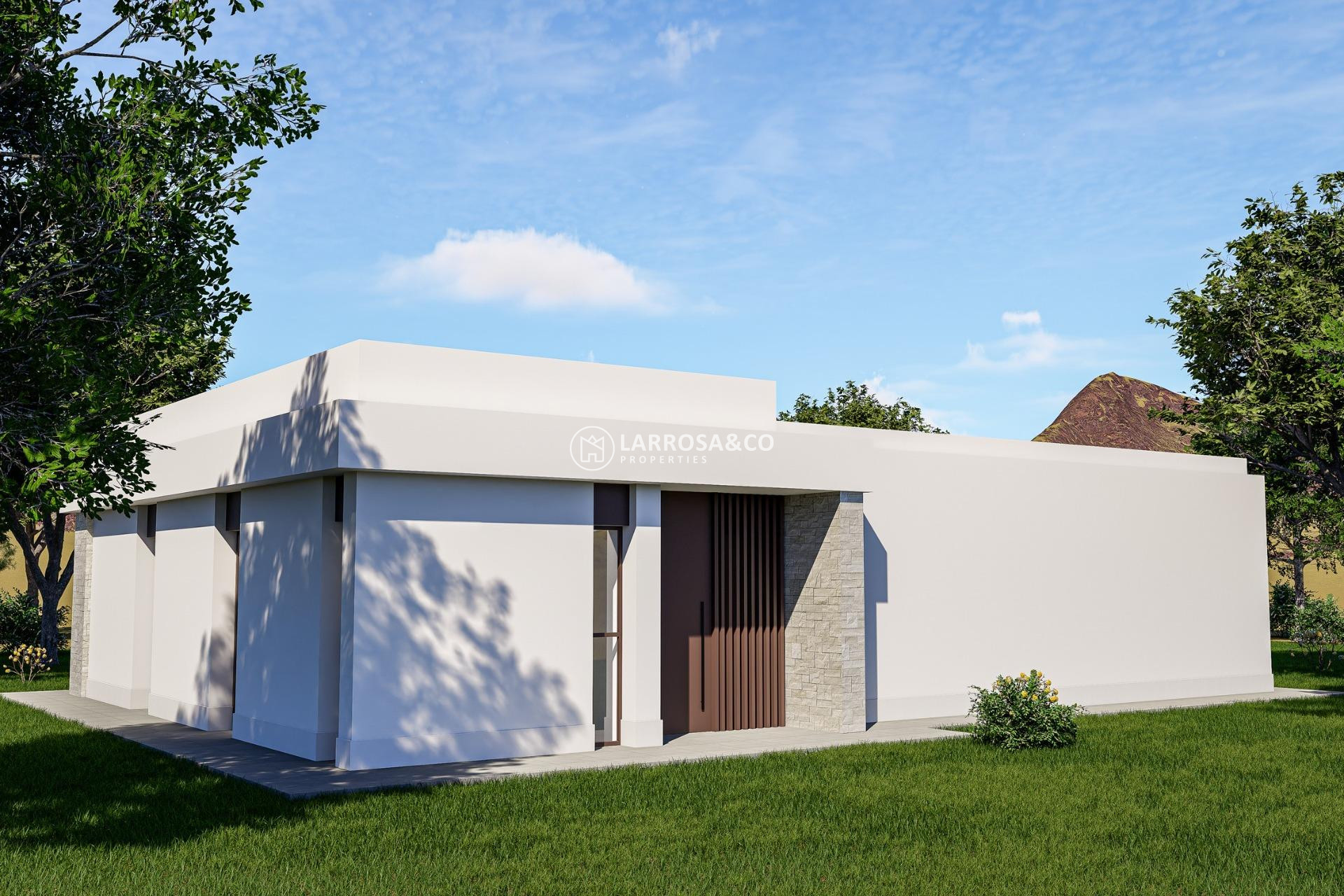 New build - Detached House/Villa - Pinoso - Lel