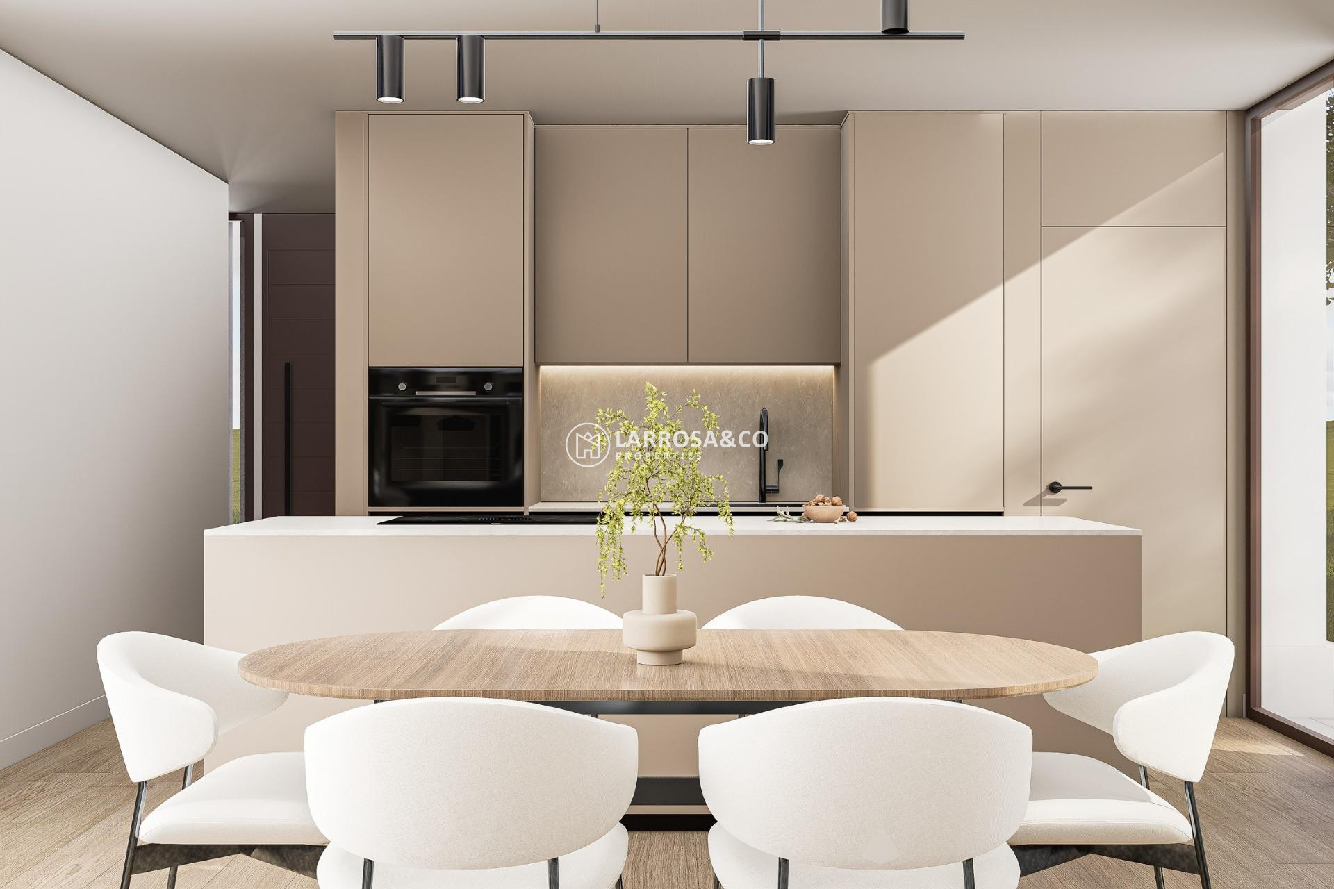 New build - Detached House/Villa - Pinoso - Lel