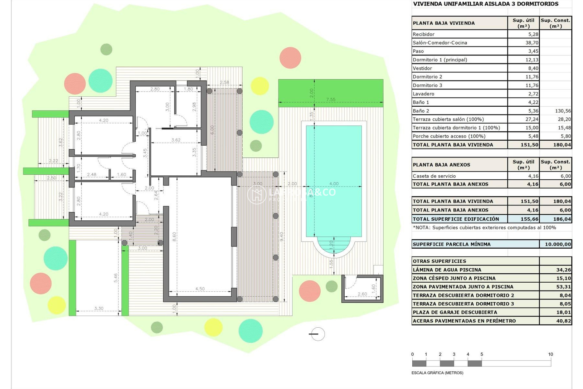 New build - Detached House/Villa - Pinoso - Rodriguillo