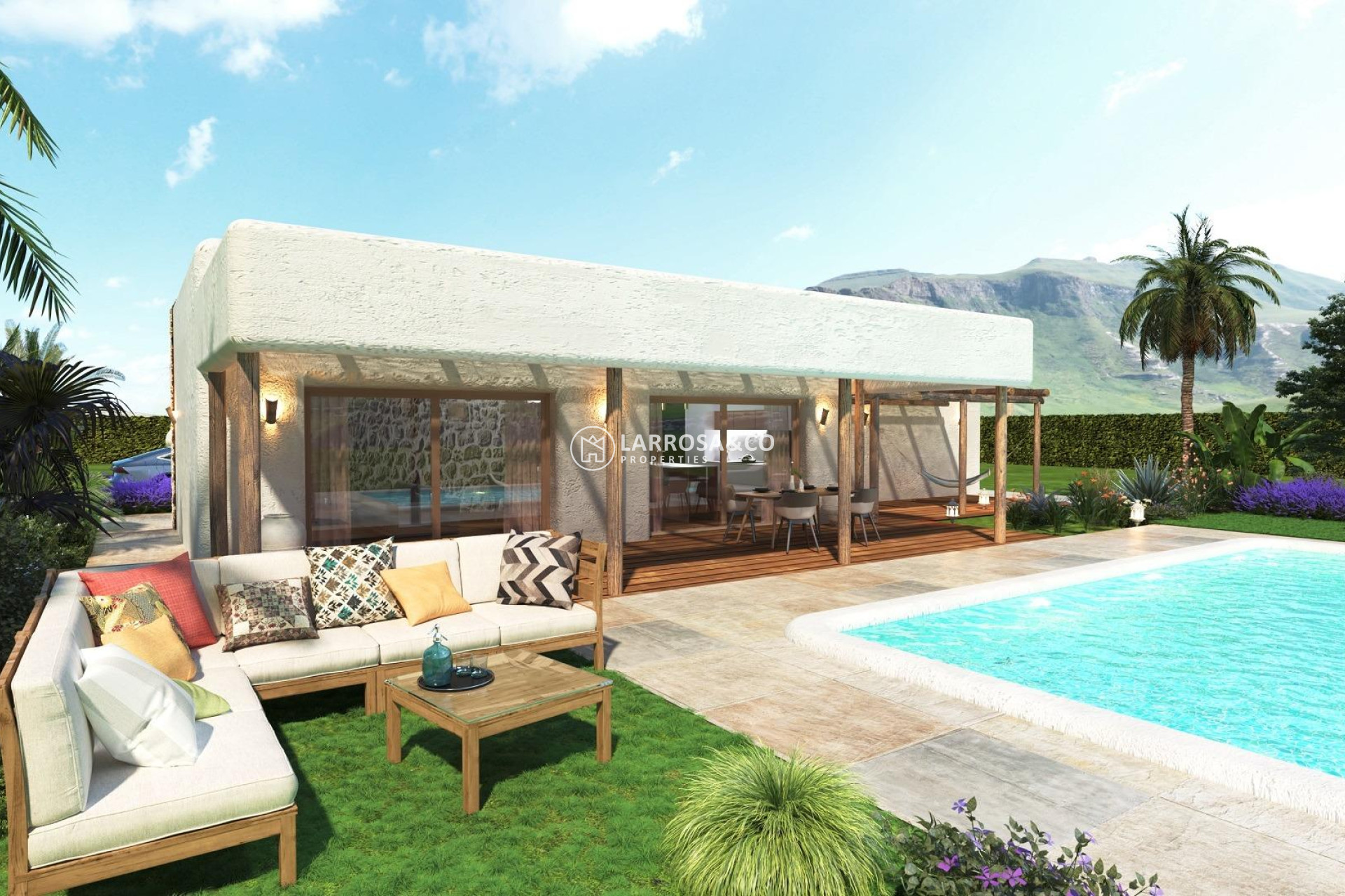 New build - Detached House/Villa - Pinoso - Rodriguillo