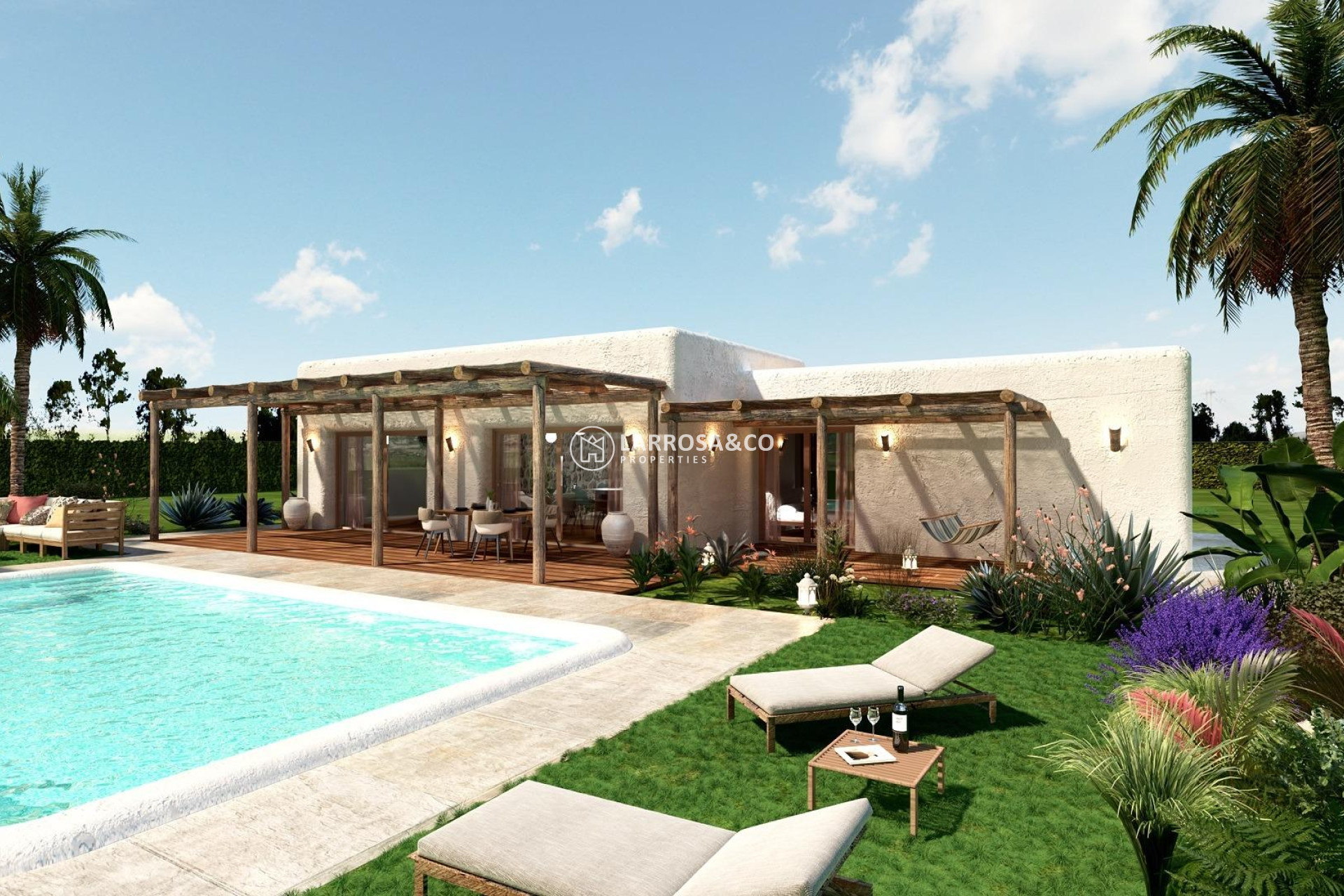 New build - Detached House/Villa - Pinoso - Rodriguillo