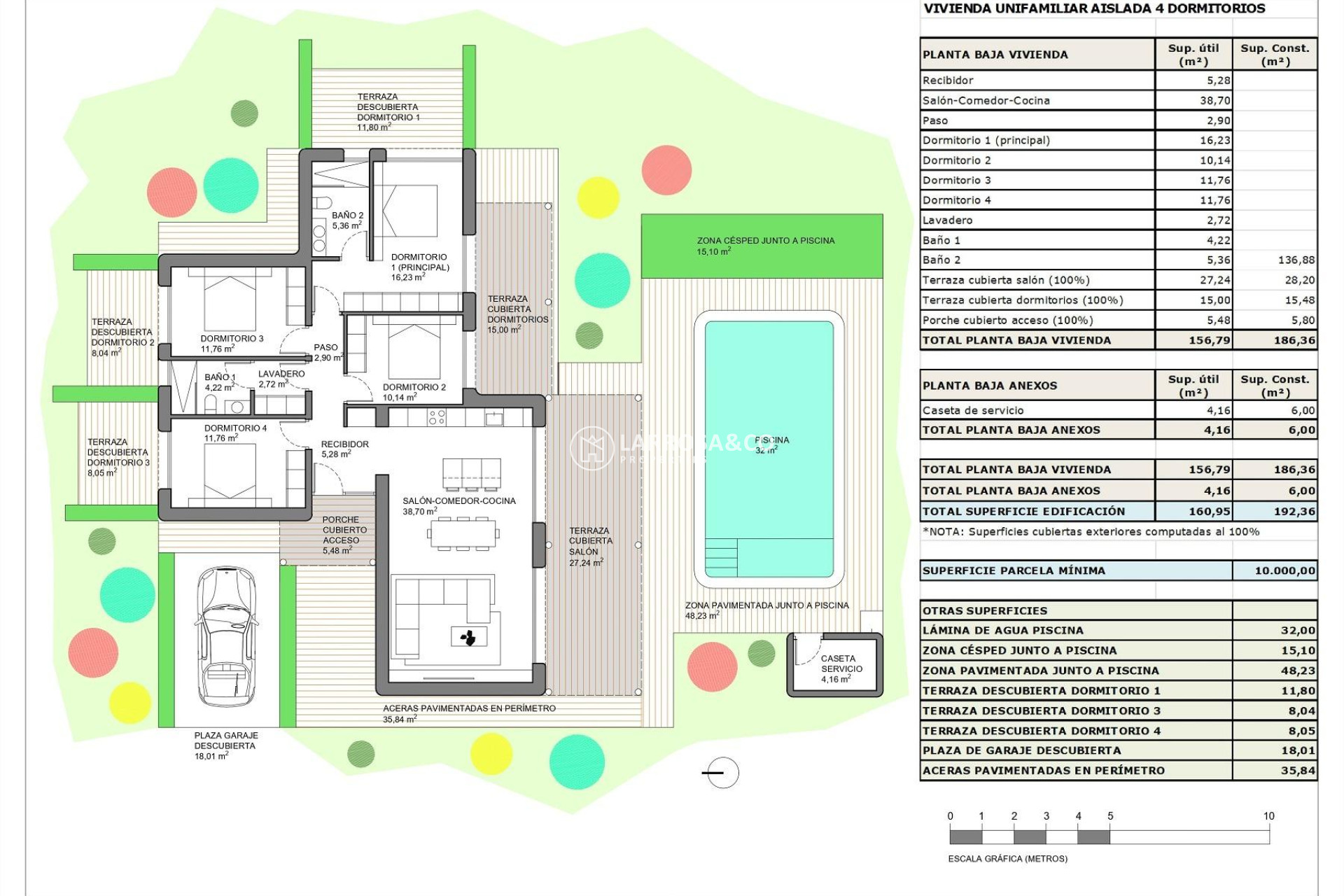New build - Detached House/Villa - Pinoso - Rodriguillo