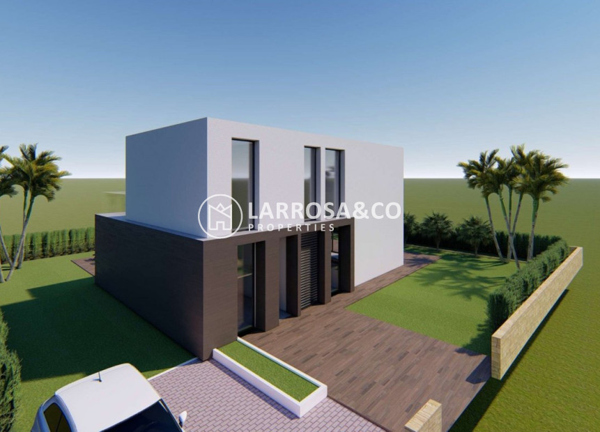 New build - Detached House/Villa - Polop - Alberca