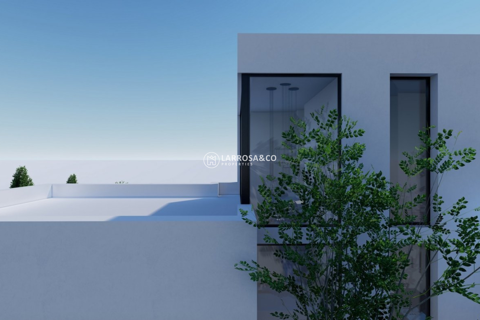 New build - Detached House/Villa - Polop - Alberca