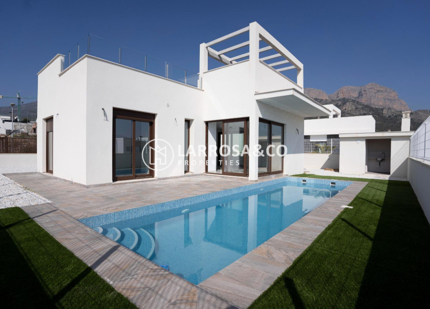 New build - Detached House/Villa - Polop - Alberca