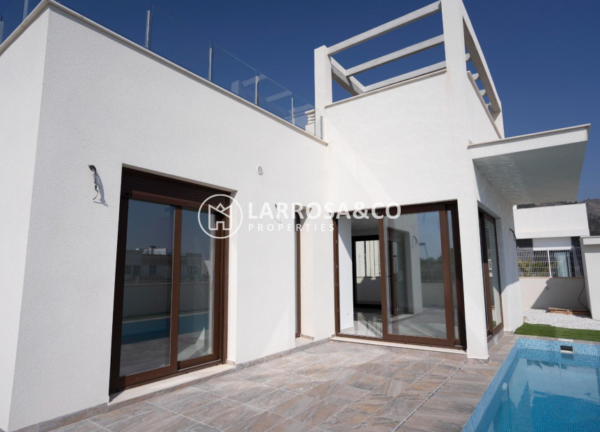 New build - Detached House/Villa - Polop - Alberca