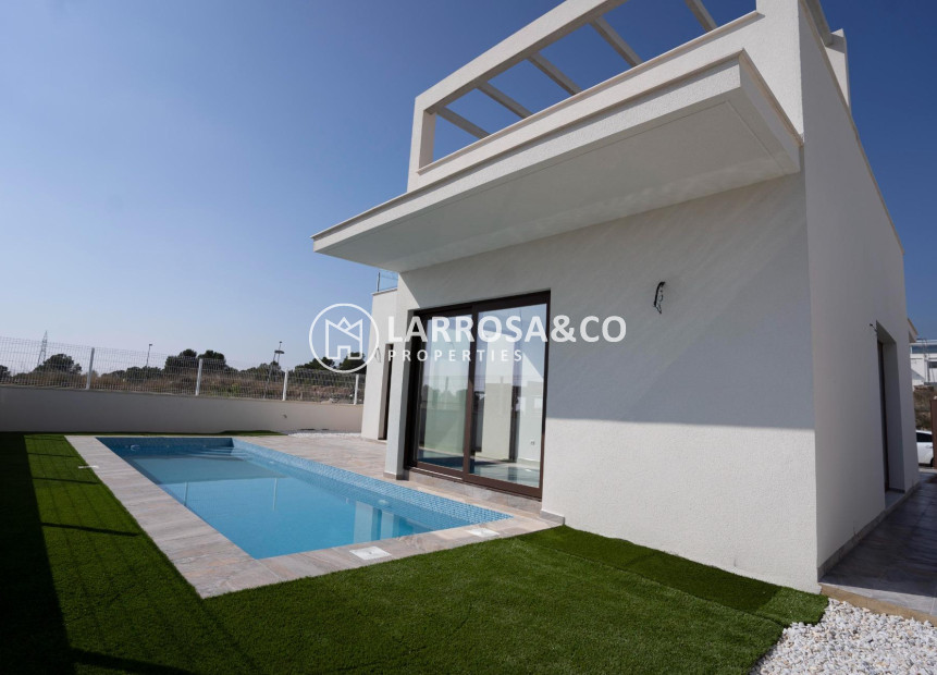 New build - Detached House/Villa - Polop - Alberca