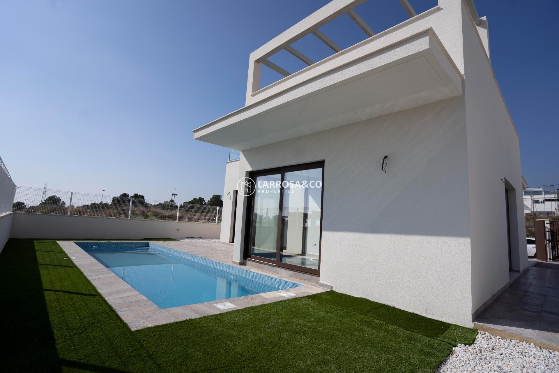 New build - Detached House/Villa - Polop - Alberca