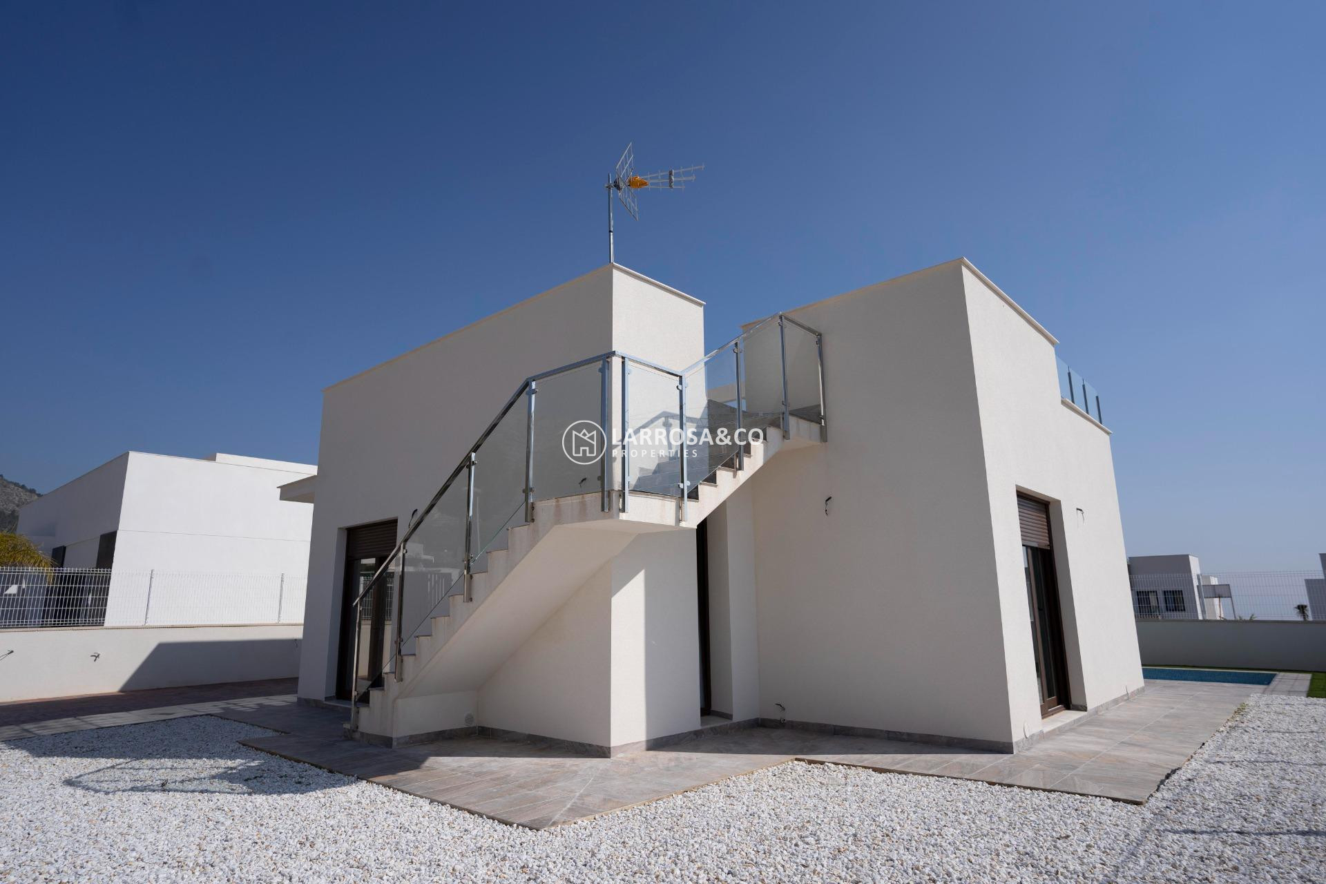 New build - Detached House/Villa - Polop - Alberca