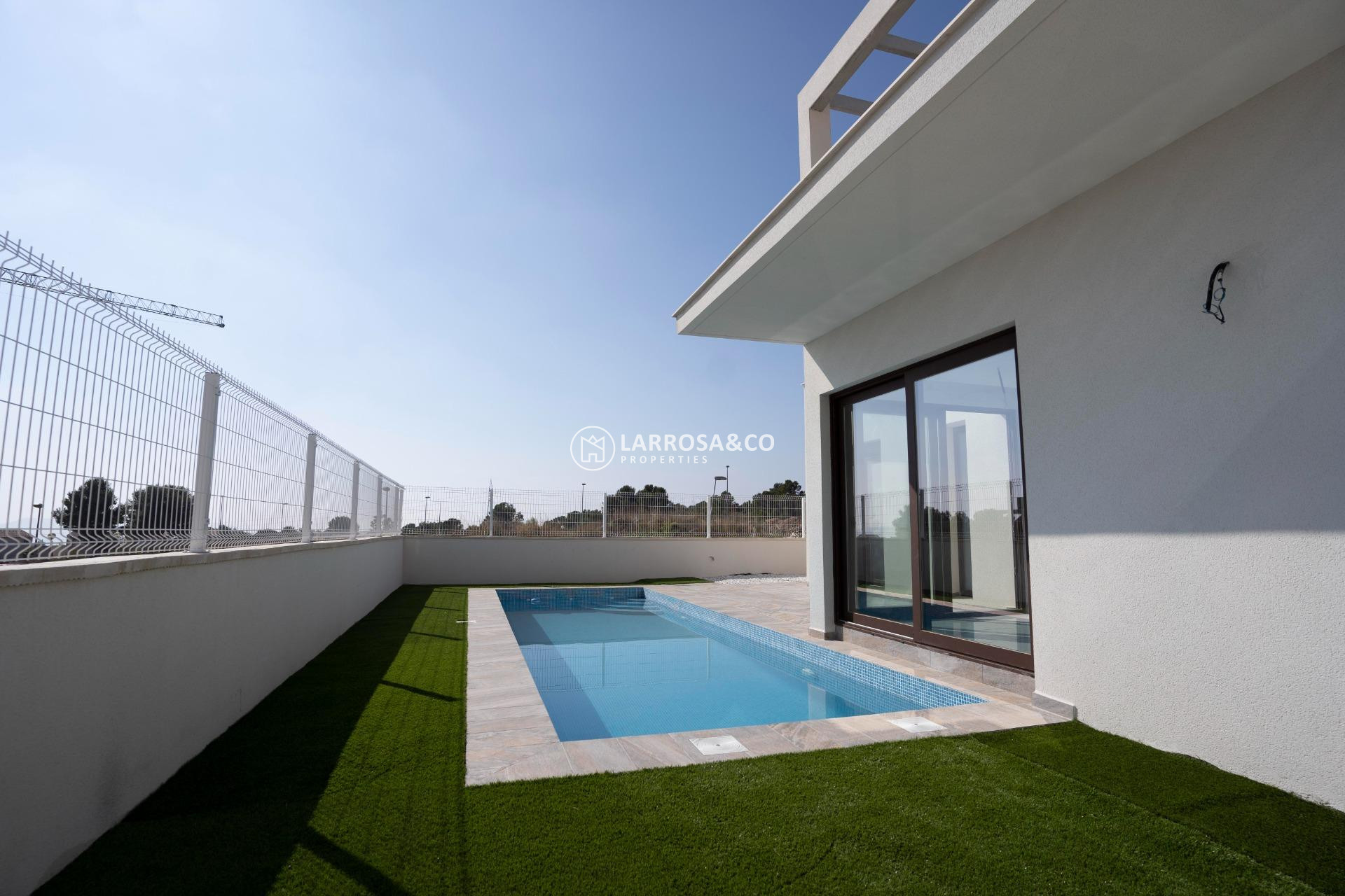 New build - Detached House/Villa - Polop - Alberca