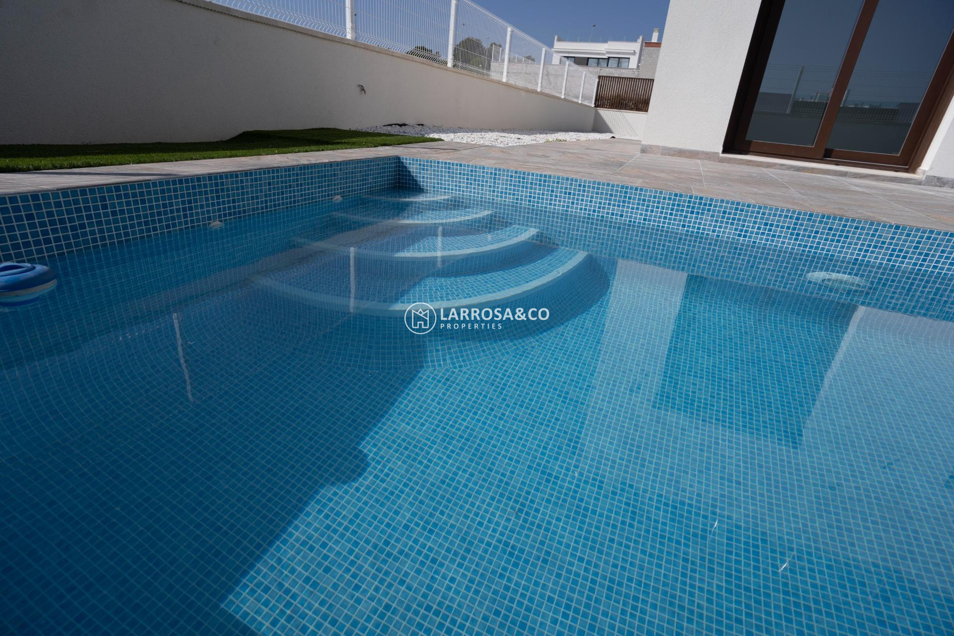 New build - Detached House/Villa - Polop - Alberca