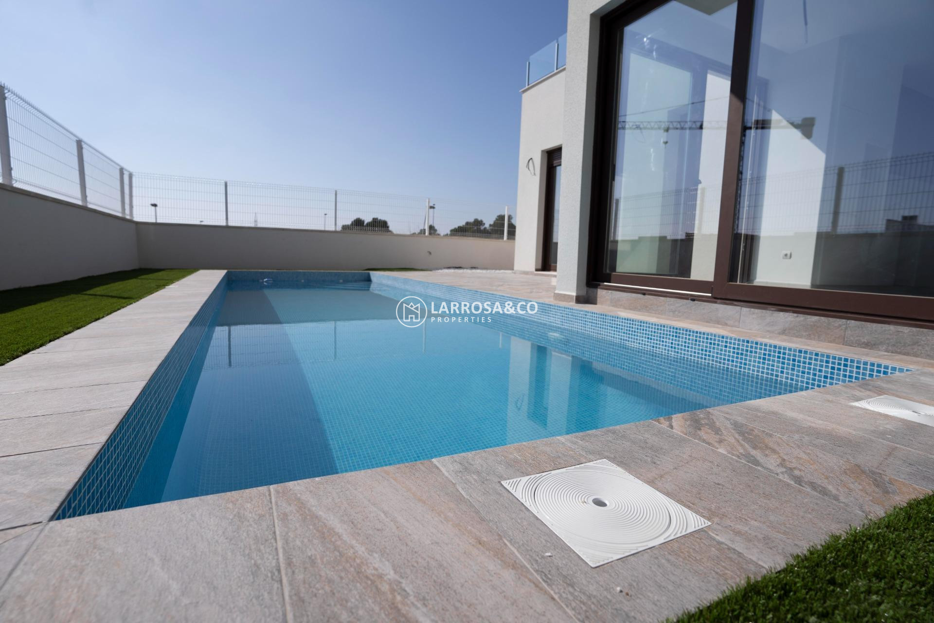 New build - Detached House/Villa - Polop - Alberca