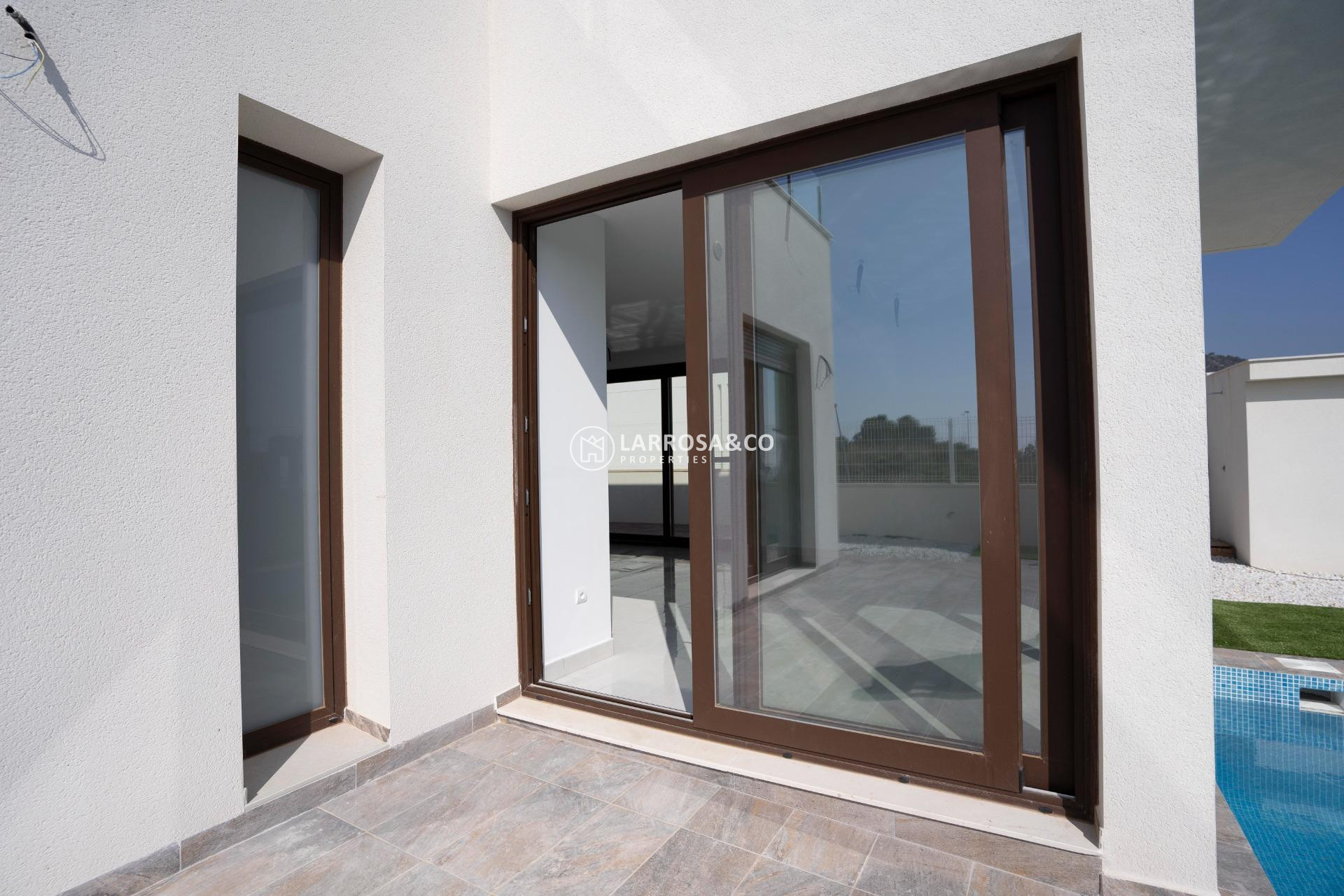 New build - Detached House/Villa - Polop - Alberca