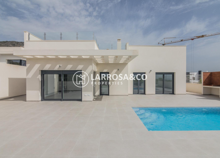 New build - Detached House/Villa - Polop - Alberca