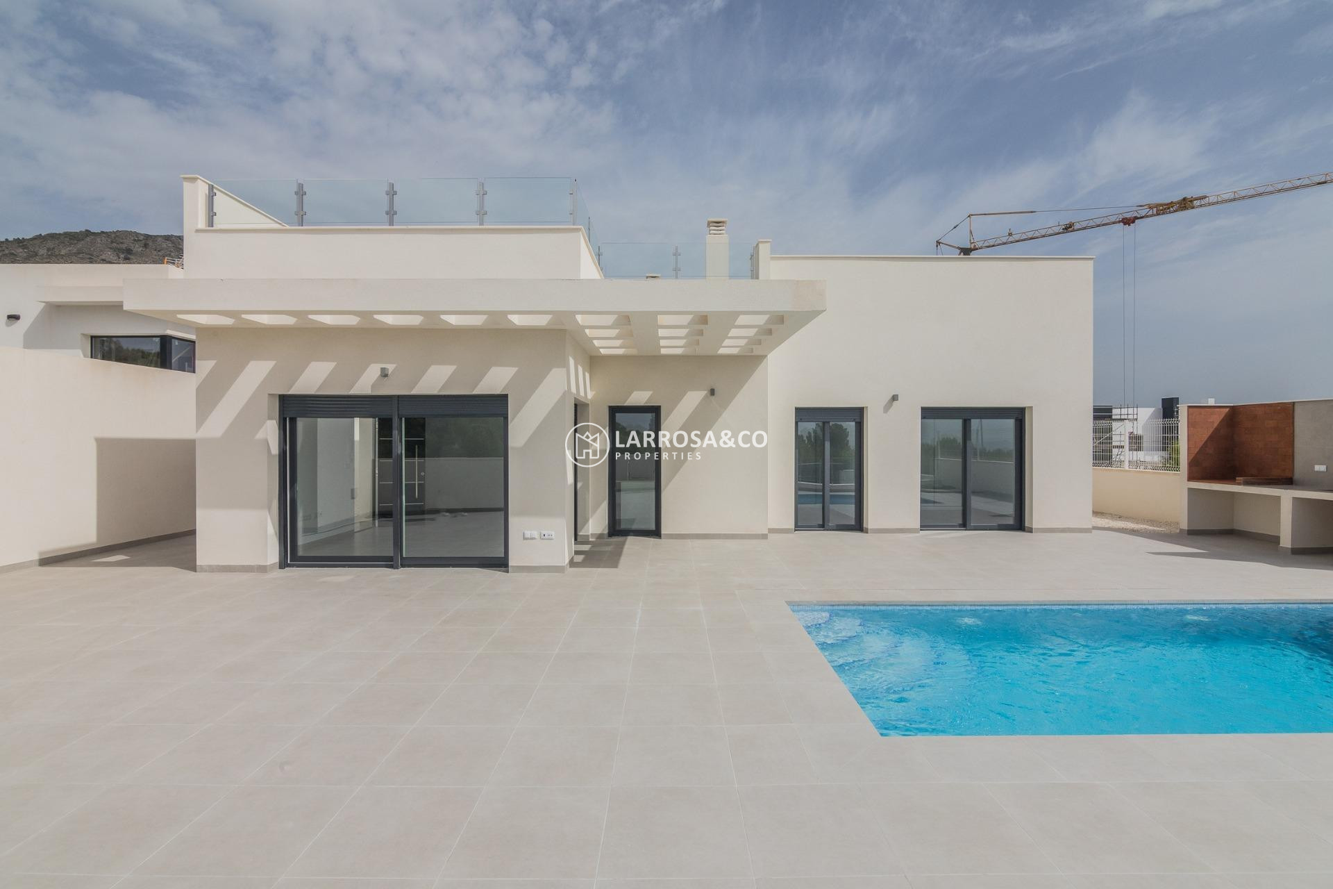 New build - Detached House/Villa - Polop - Alberca