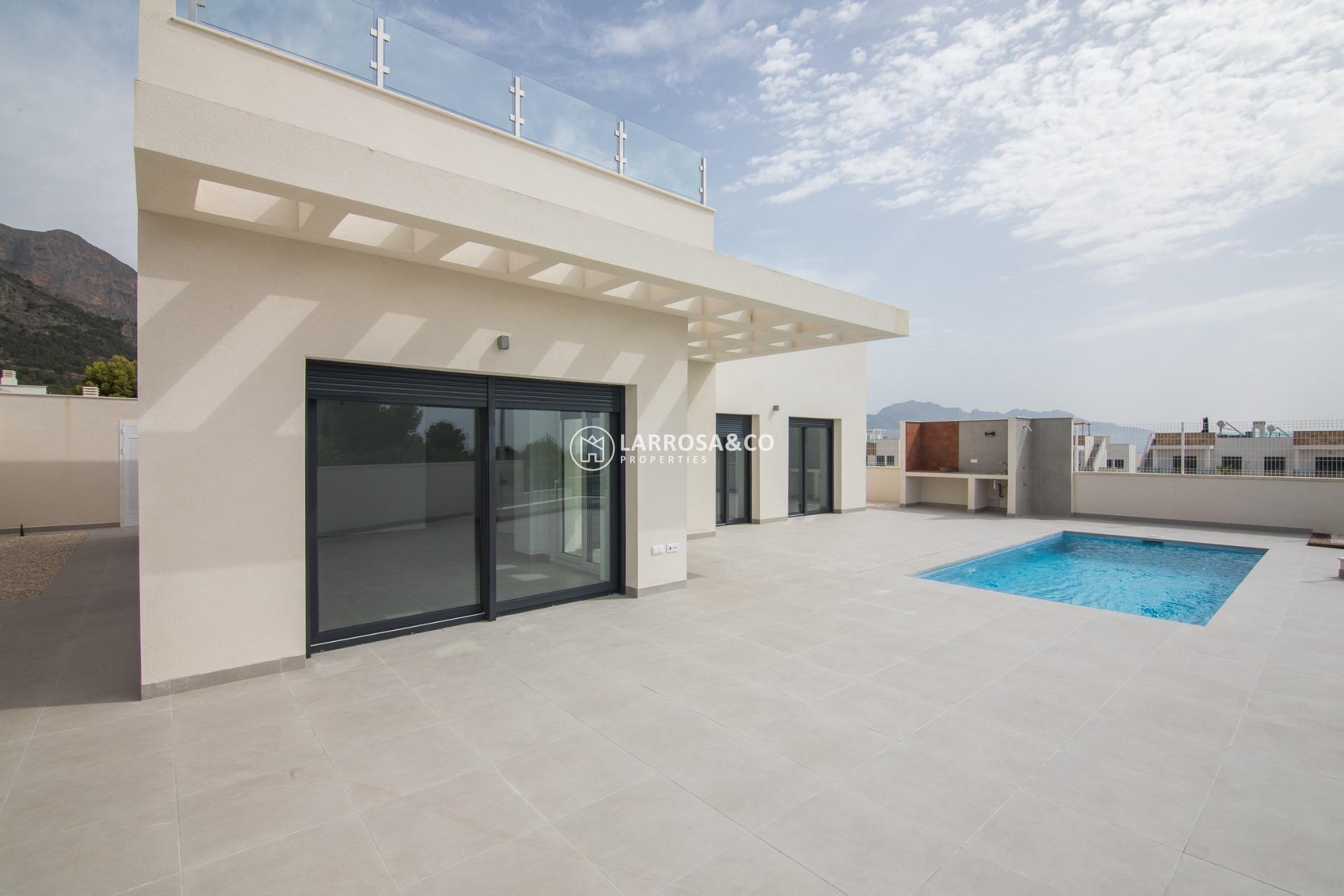 New build - Detached House/Villa - Polop - Alberca