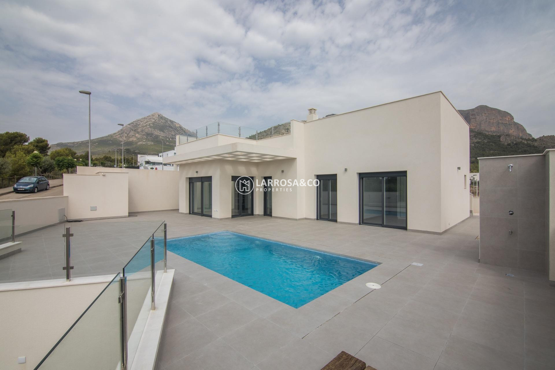 New build - Detached House/Villa - Polop - Alberca