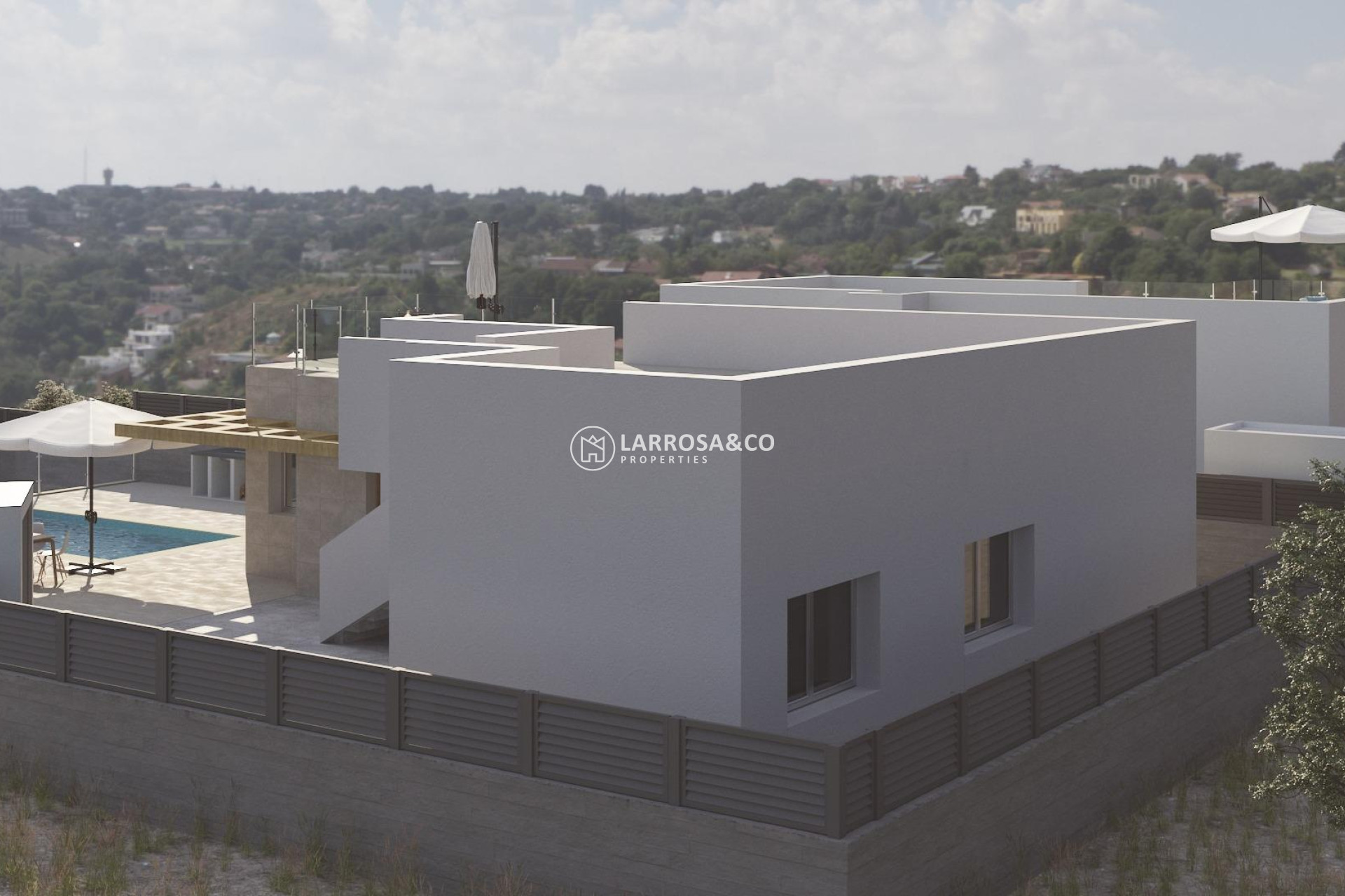 New build - Detached House/Villa - Polop - Alberca