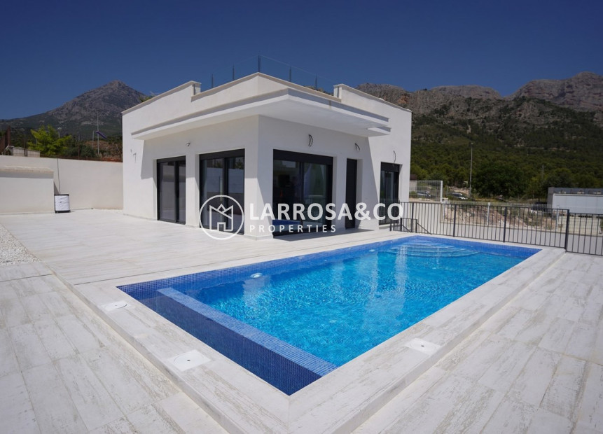 New build - Detached House/Villa - Polop - La Alberca