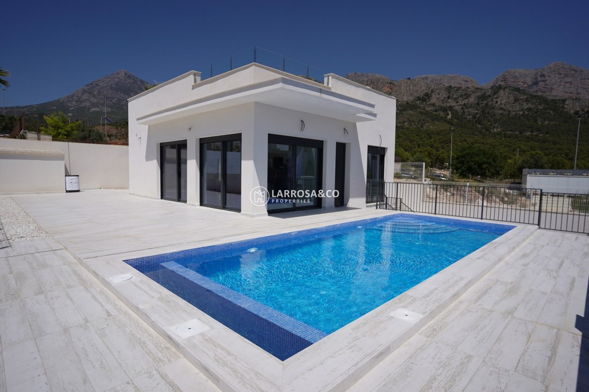 New build - Detached House/Villa - Polop - La Alberca