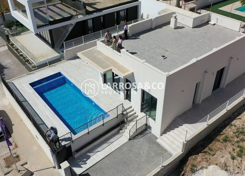 New build - Detached House/Villa - Polop - La Alberca