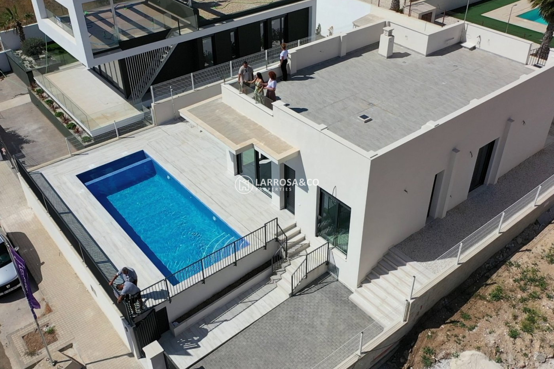 New build - Detached House/Villa - Polop - La Alberca