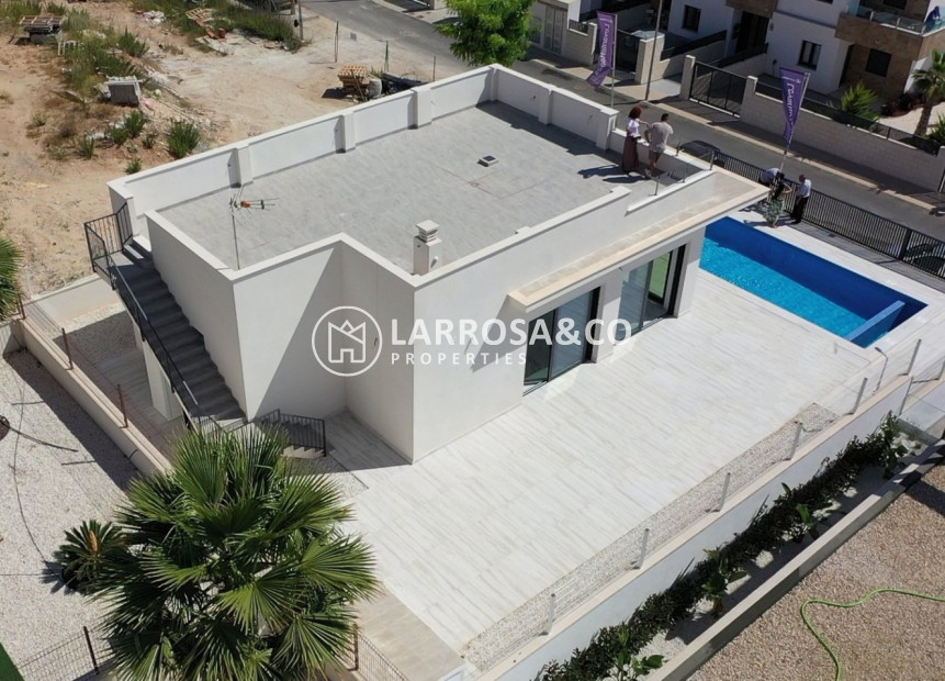 New build - Detached House/Villa - Polop - La Alberca