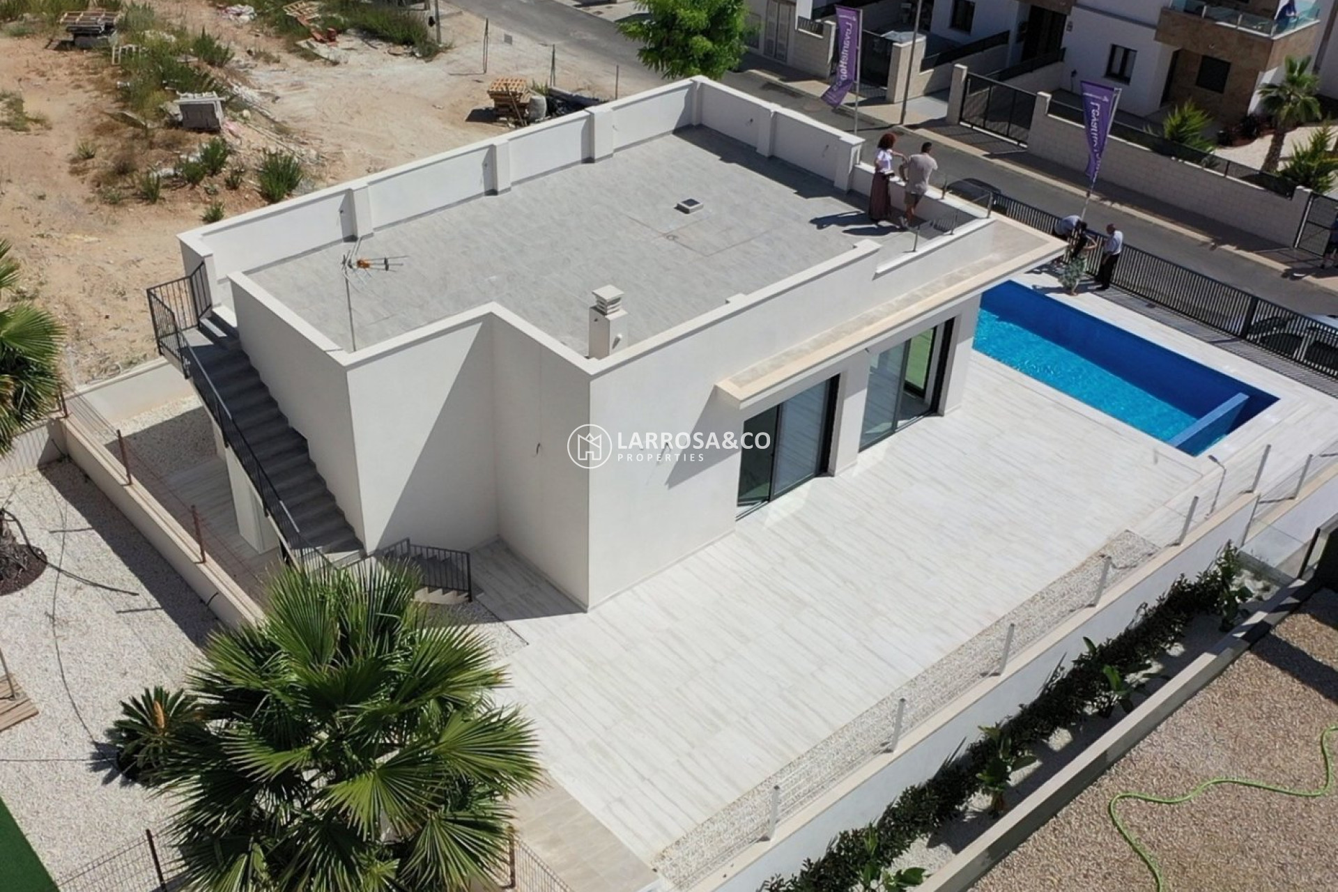 New build - Detached House/Villa - Polop - La Alberca