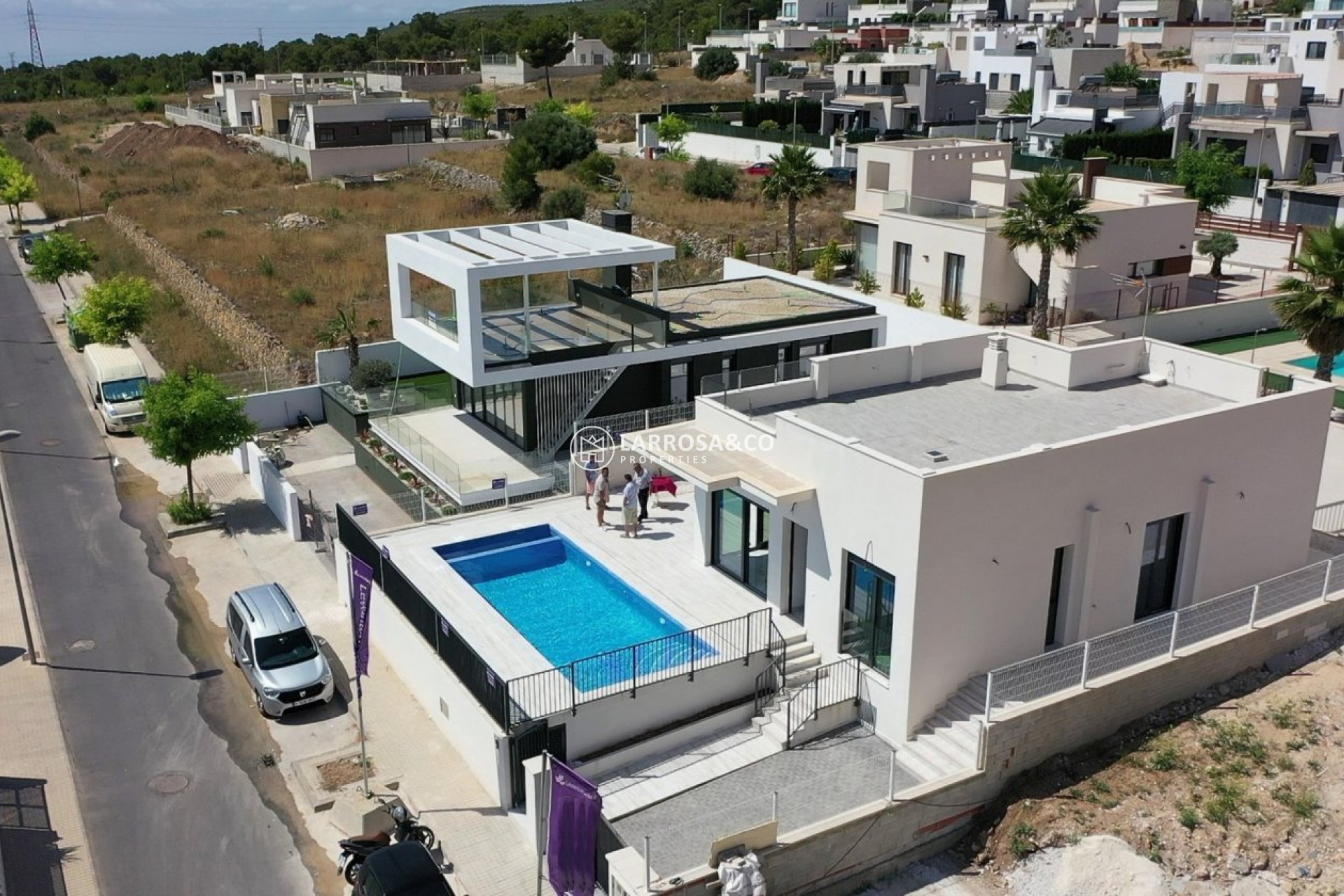 New build - Detached House/Villa - Polop - La Alberca