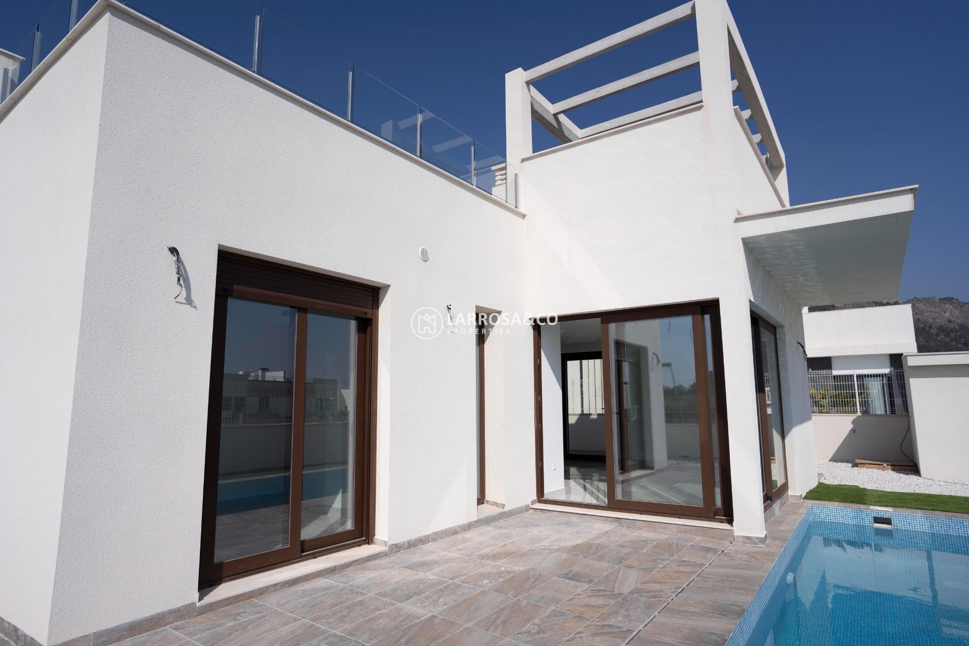 New build - Detached House/Villa - Polop - La Alberca