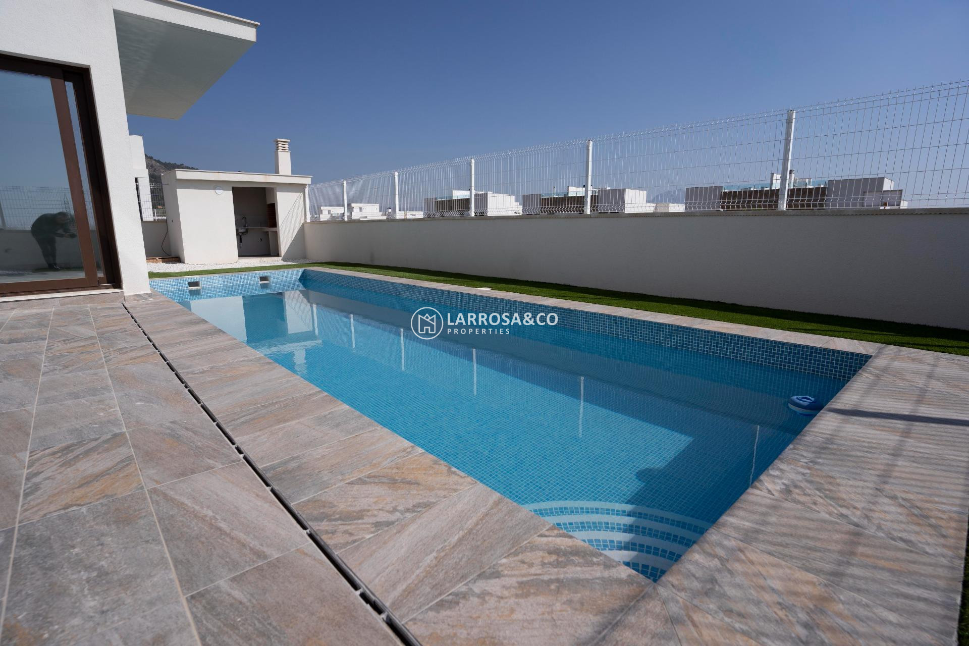 New build - Detached House/Villa - Polop - La Alberca