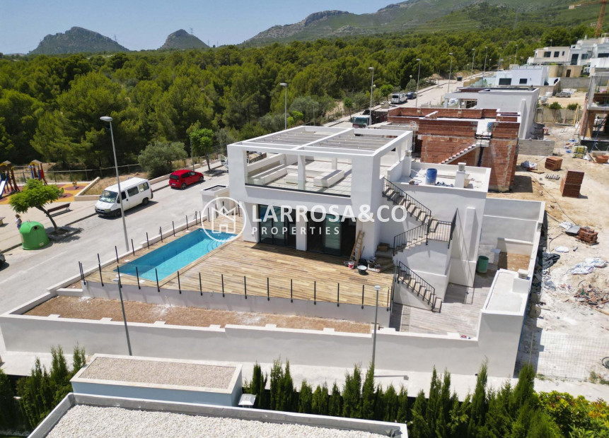 New build - Detached House/Villa - Polop - La Alberca