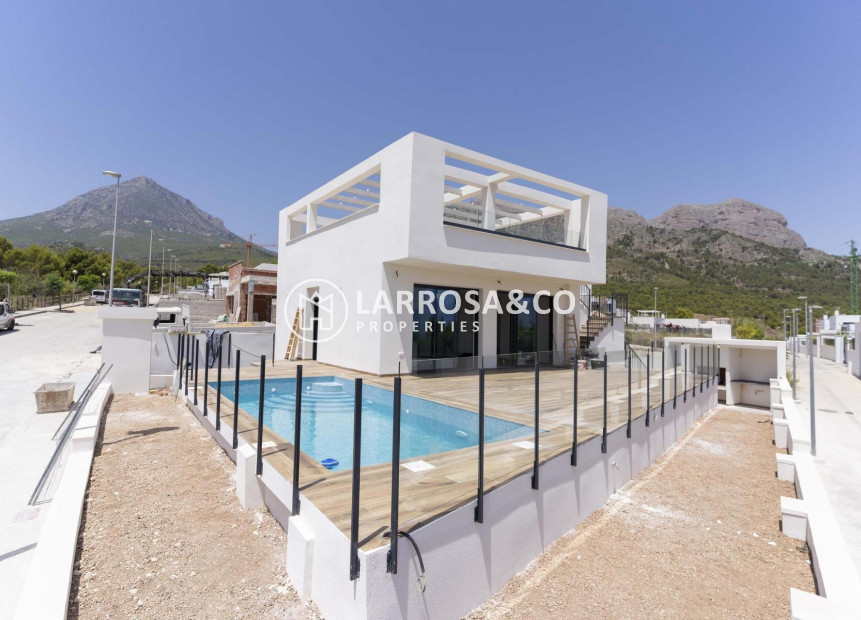 New build - Detached House/Villa - Polop - La Alberca