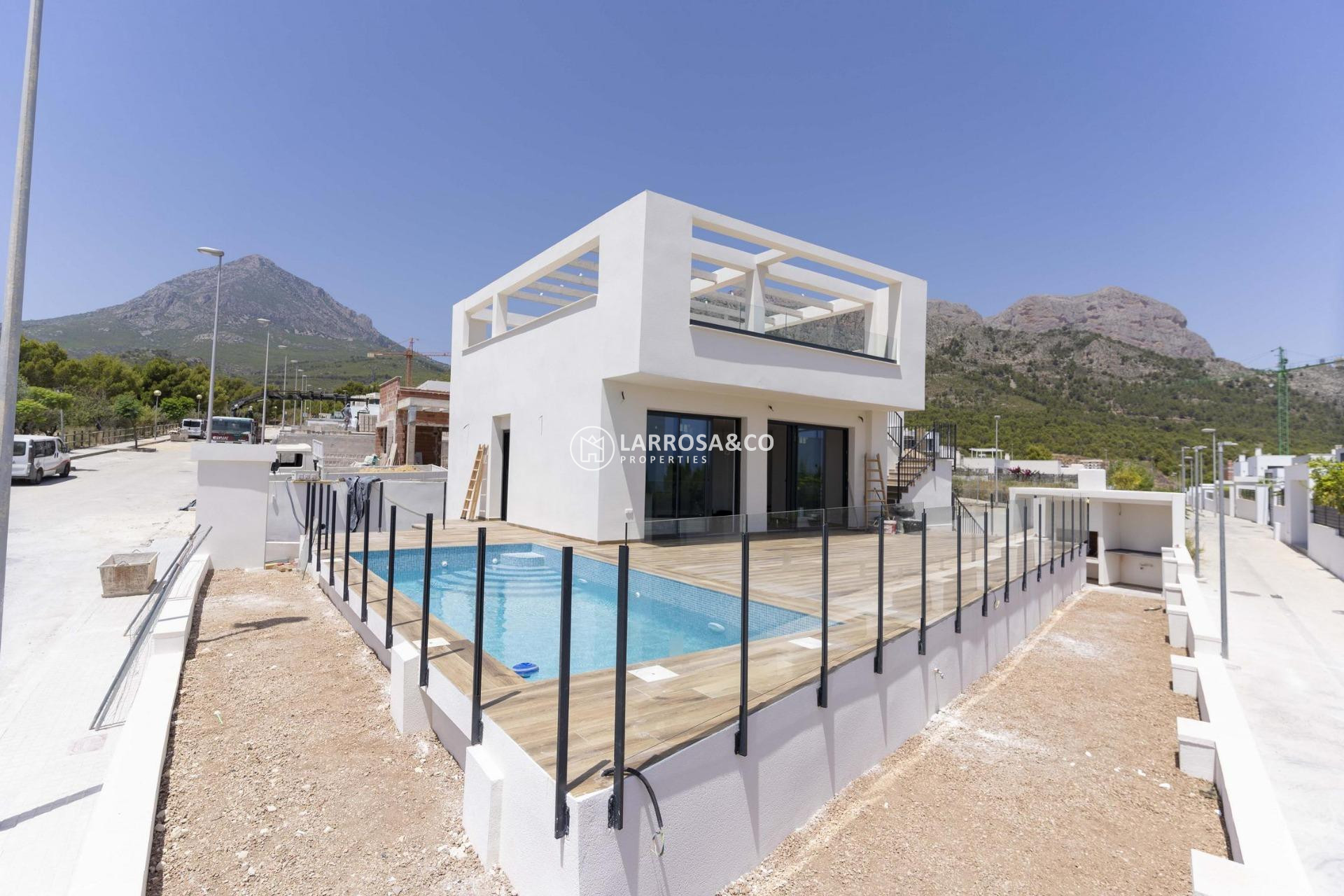 New build - Detached House/Villa - Polop - La Alberca