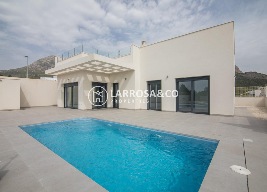 New build - Detached House/Villa - Polop - La Alberca