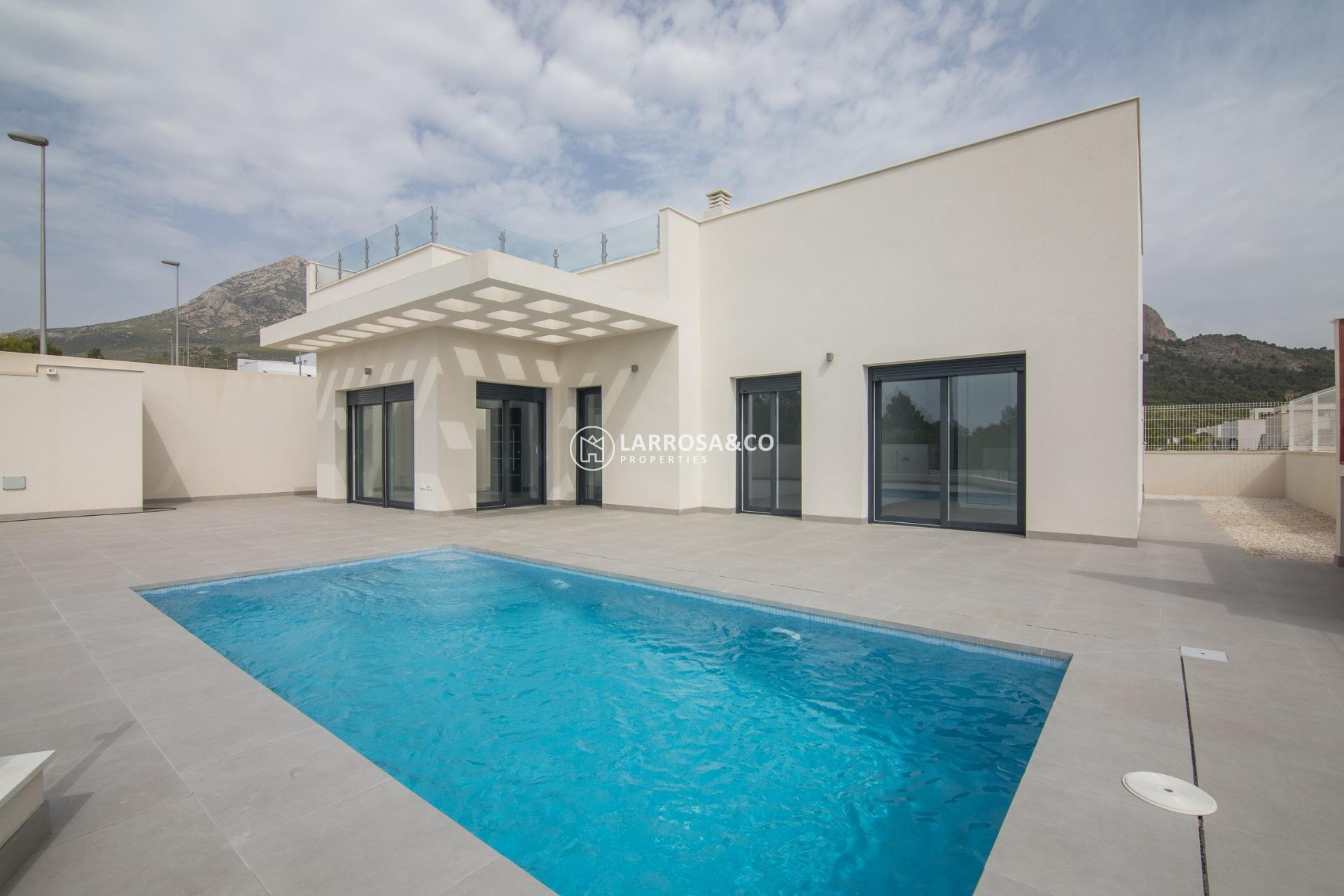 New build - Detached House/Villa - Polop - La Alberca