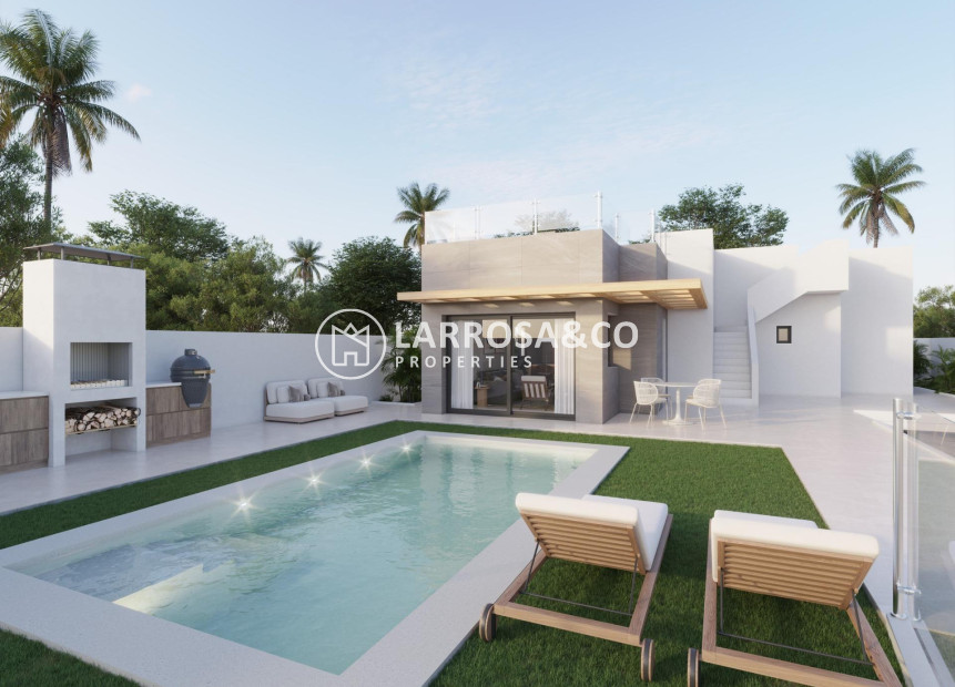 New build - Detached House/Villa - Polop - La Alberca