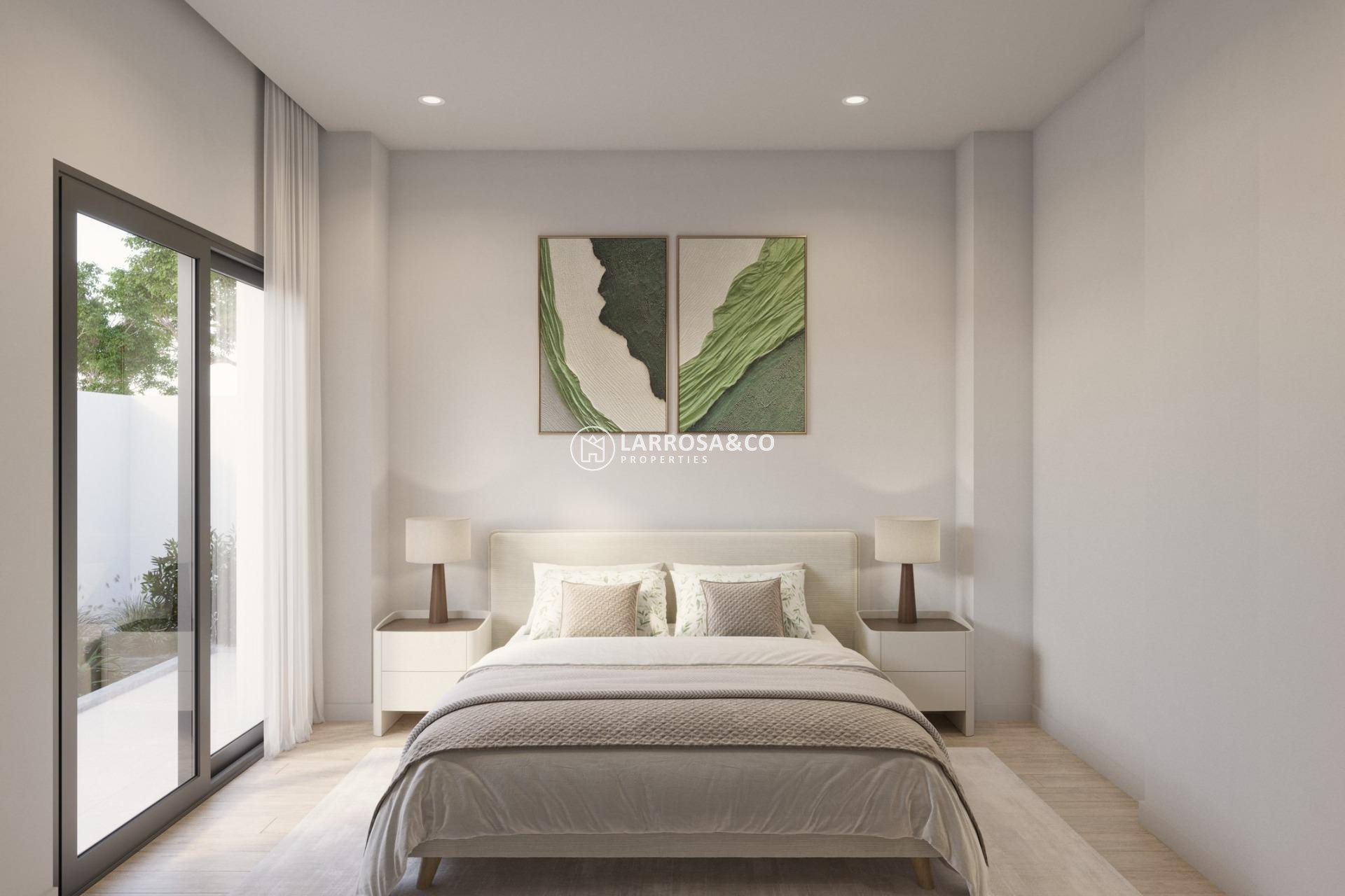 New build - Detached House/Villa - Polop - La Alberca