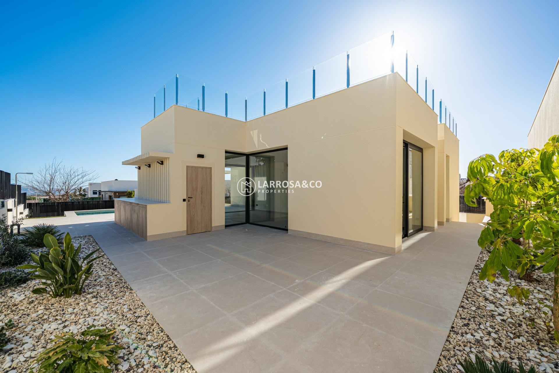 New build - Detached House/Villa - Polop - La Alberca