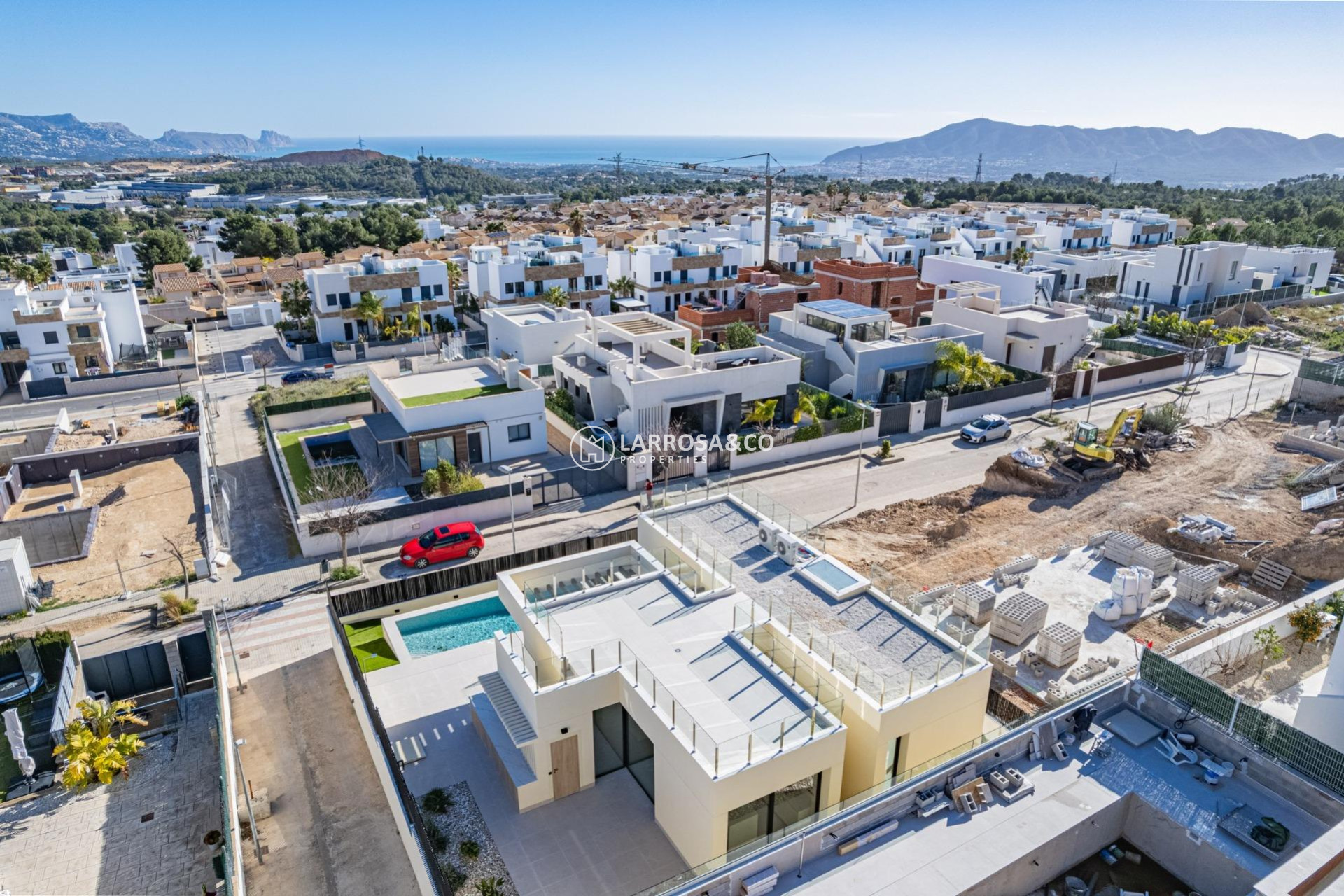 New build - Detached House/Villa - Polop - La Alberca