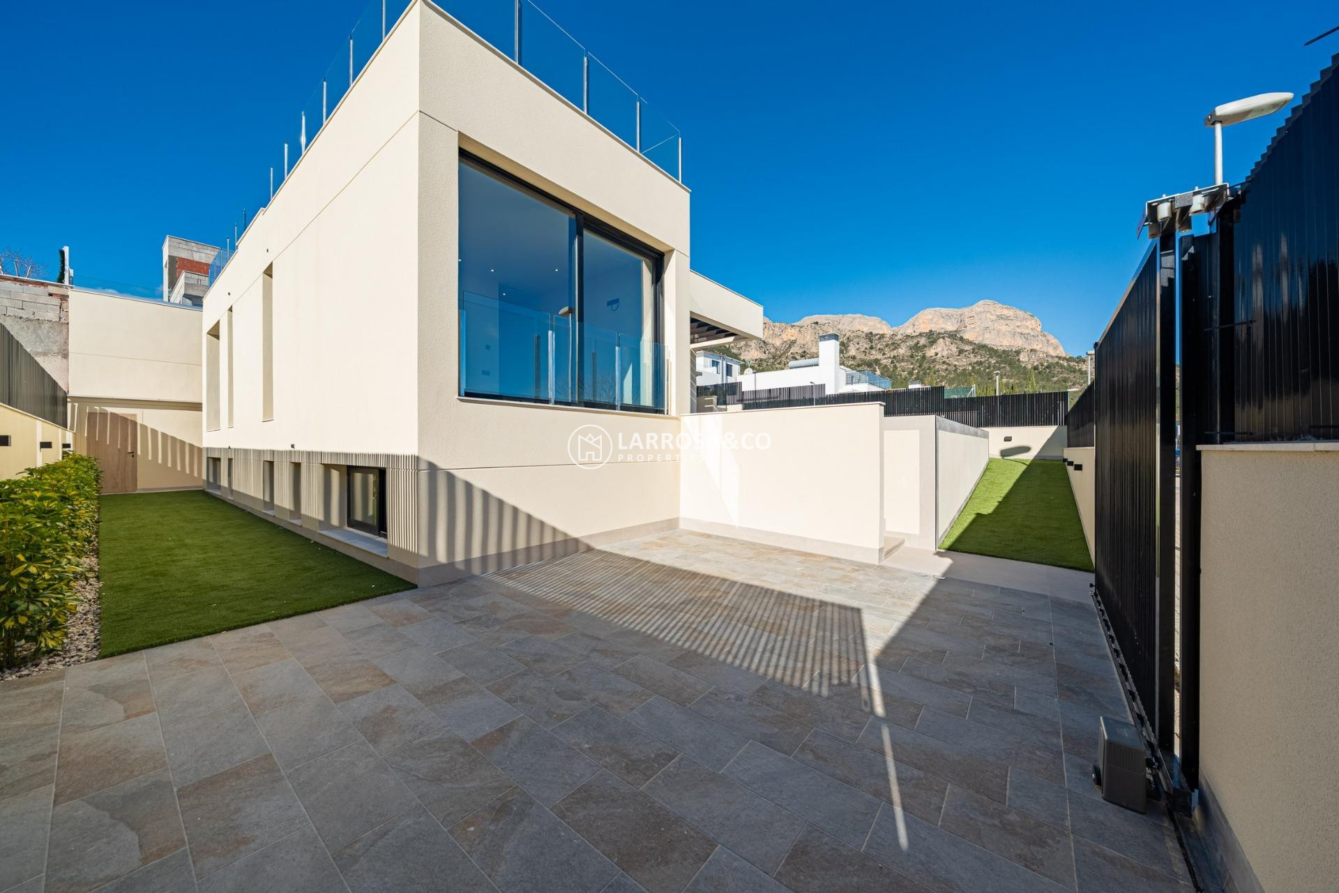 New build - Detached House/Villa - Polop - La Alberca