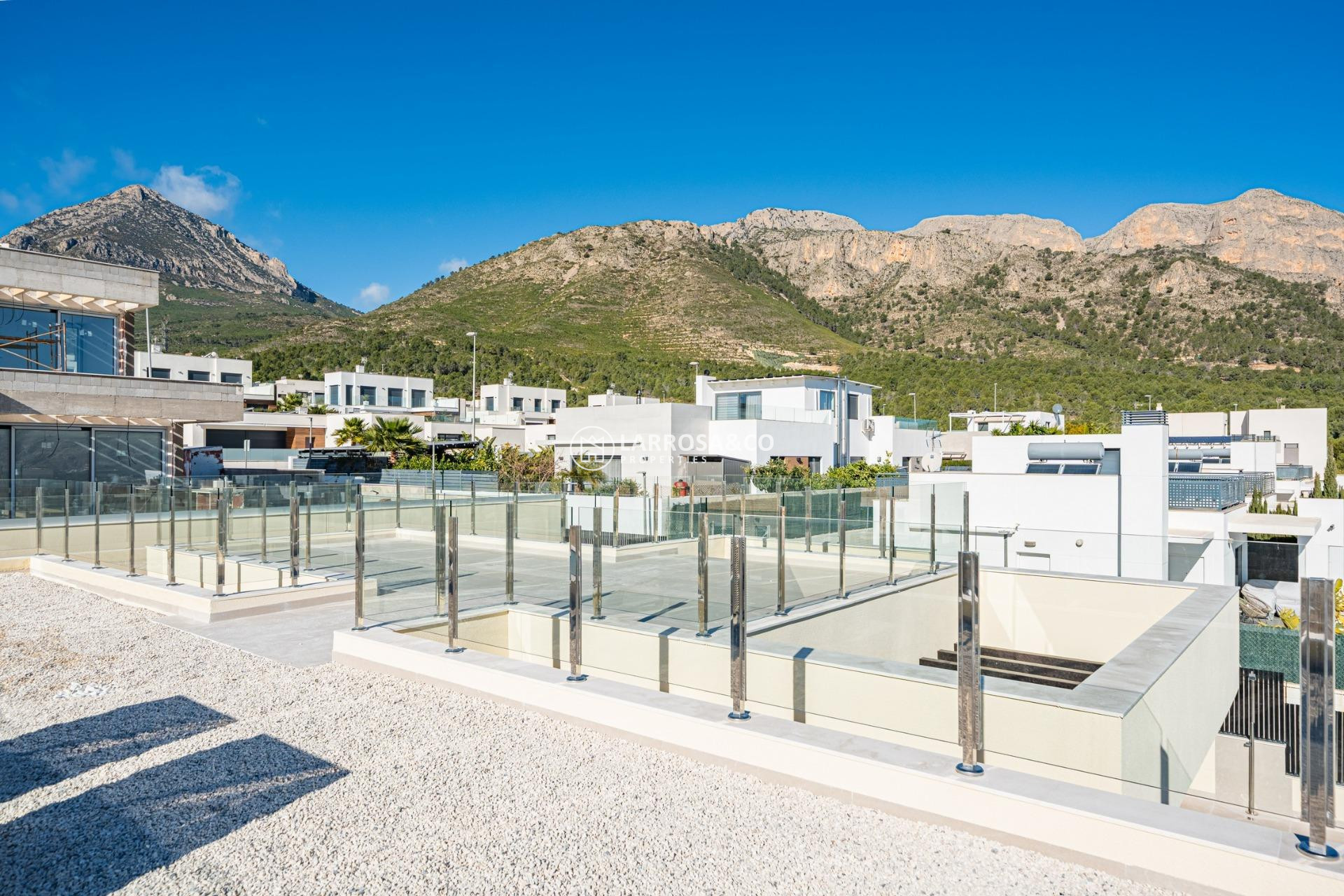 New build - Detached House/Villa - Polop - La Alberca