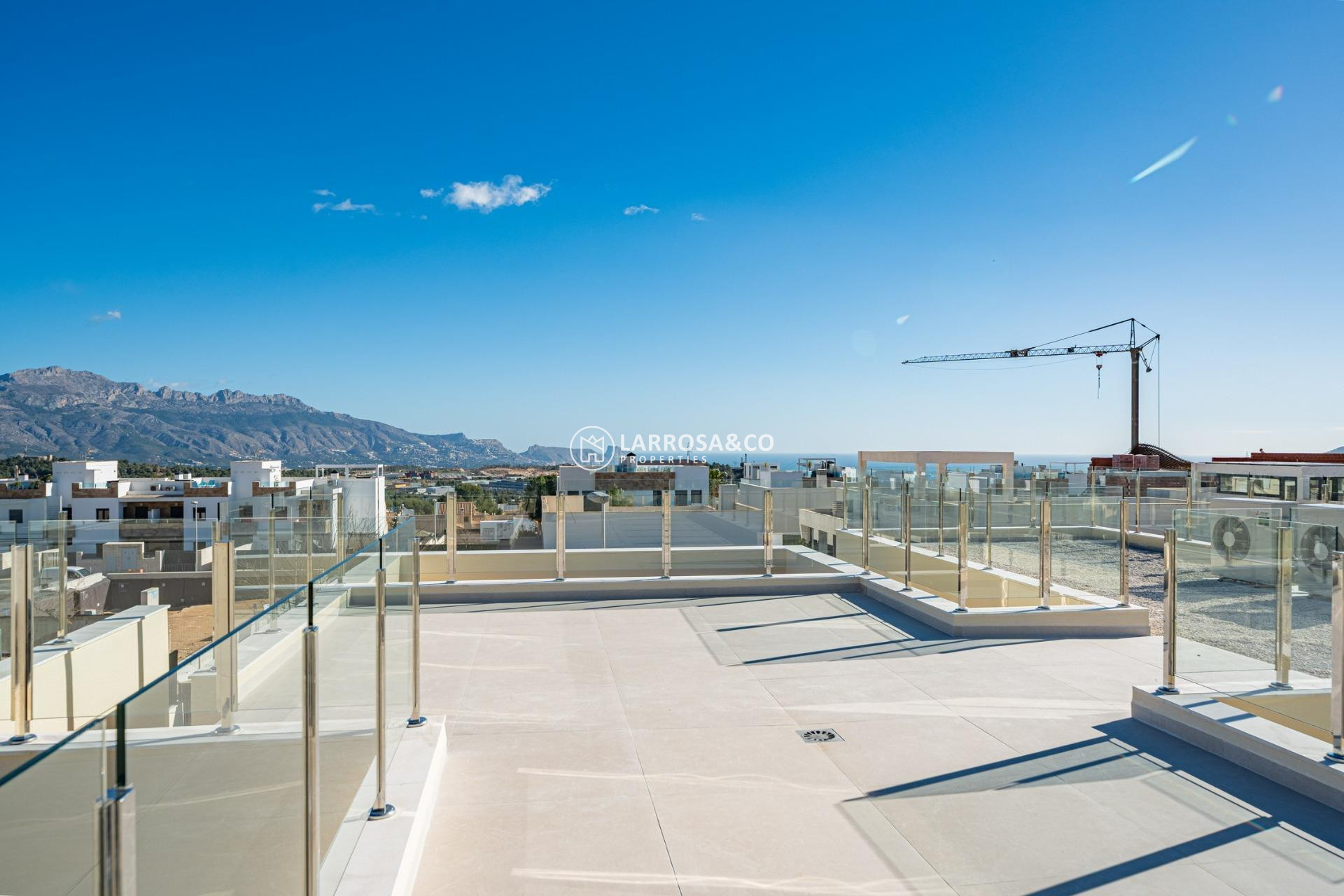 New build - Detached House/Villa - Polop - La Alberca