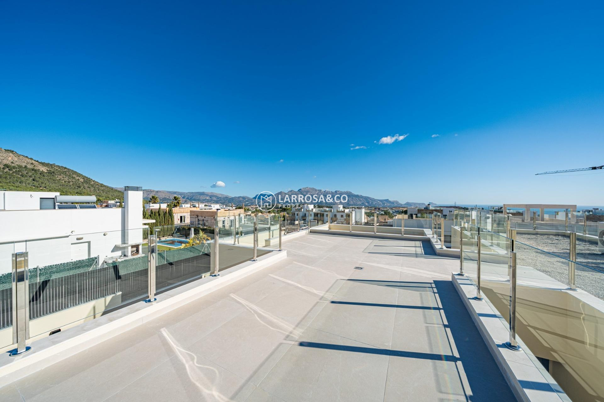 New build - Detached House/Villa - Polop - La Alberca